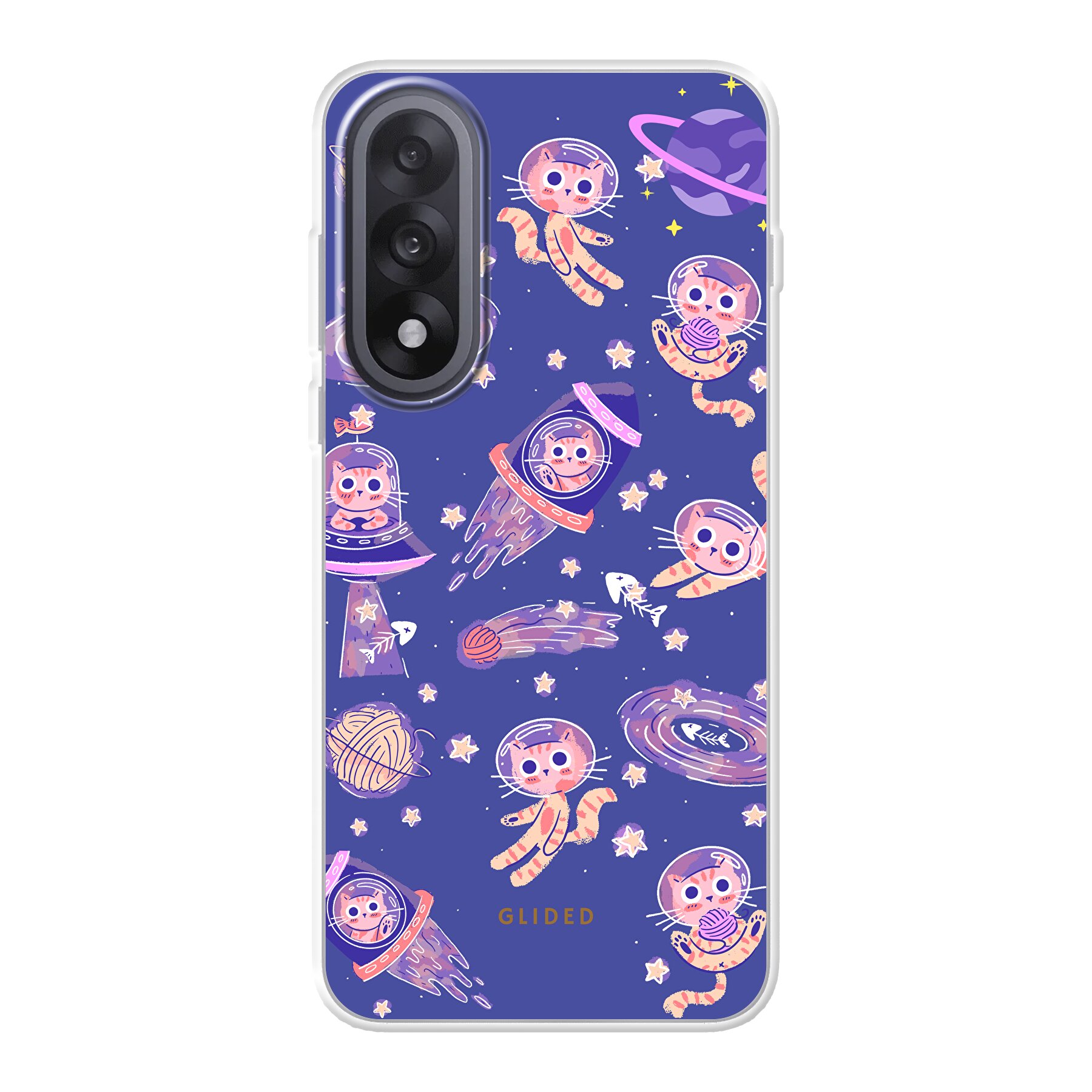 Space Cat - OnePlus Nord 5 Handyhülle