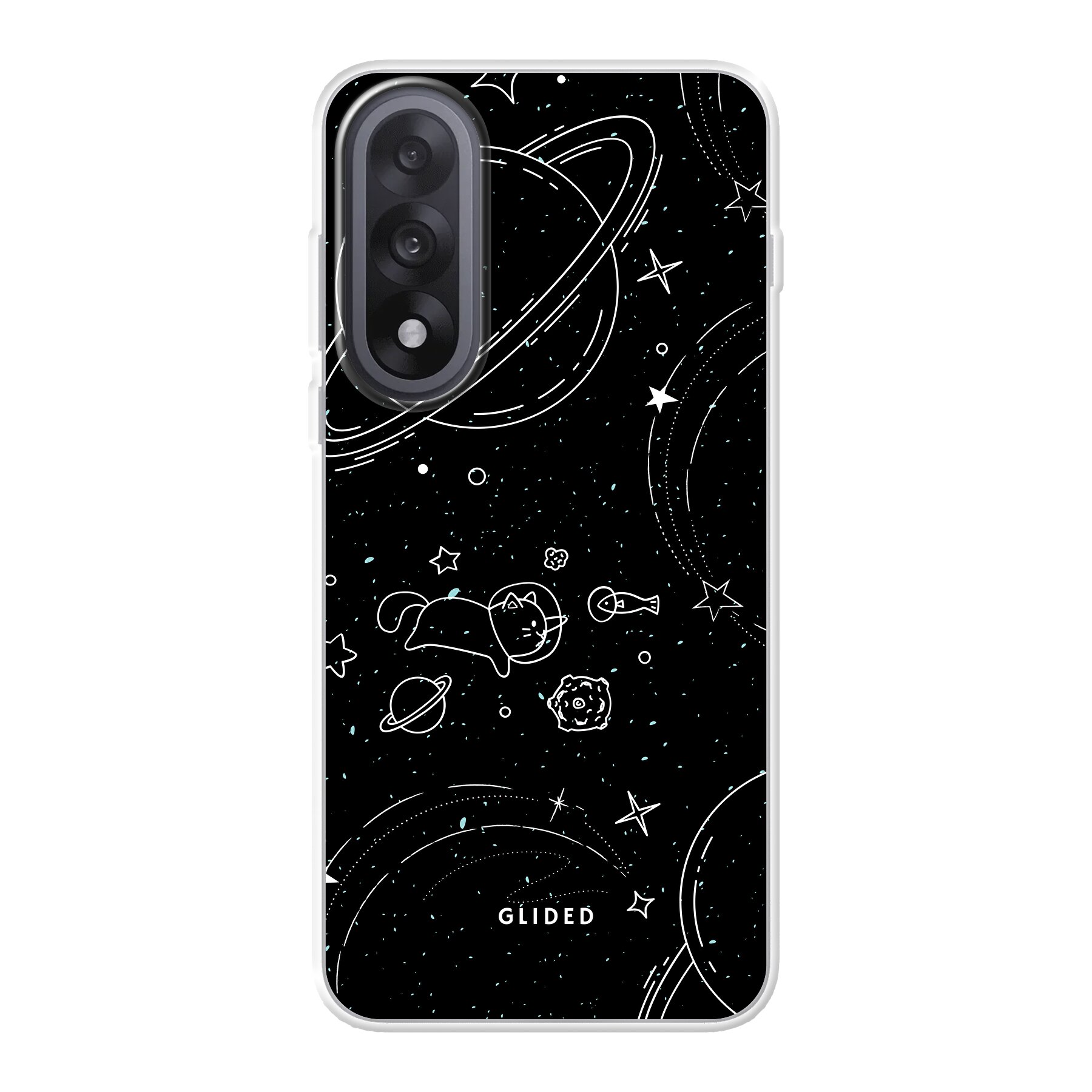Cosmic Cat - OnePlus Nord 5 Handyhülle