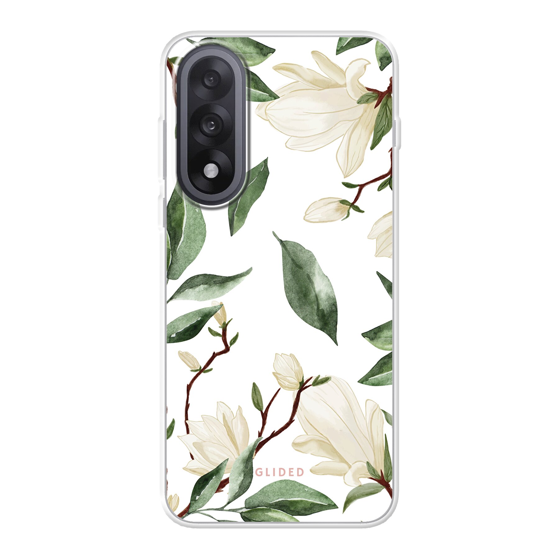 White Elegance - OnePlus Nord 5 Handyhülle