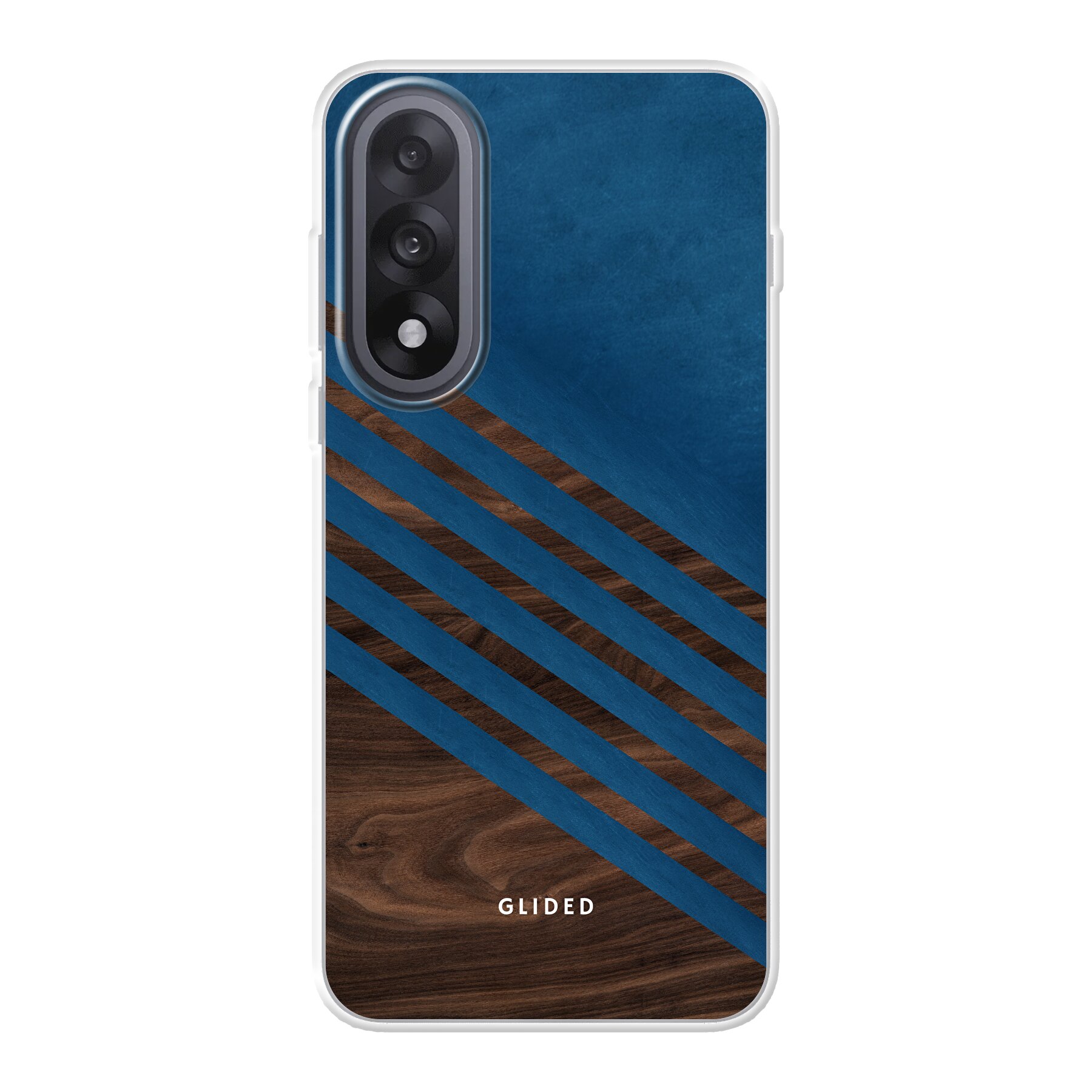 Blue Wood - OnePlus Nord 5 Handyhülle