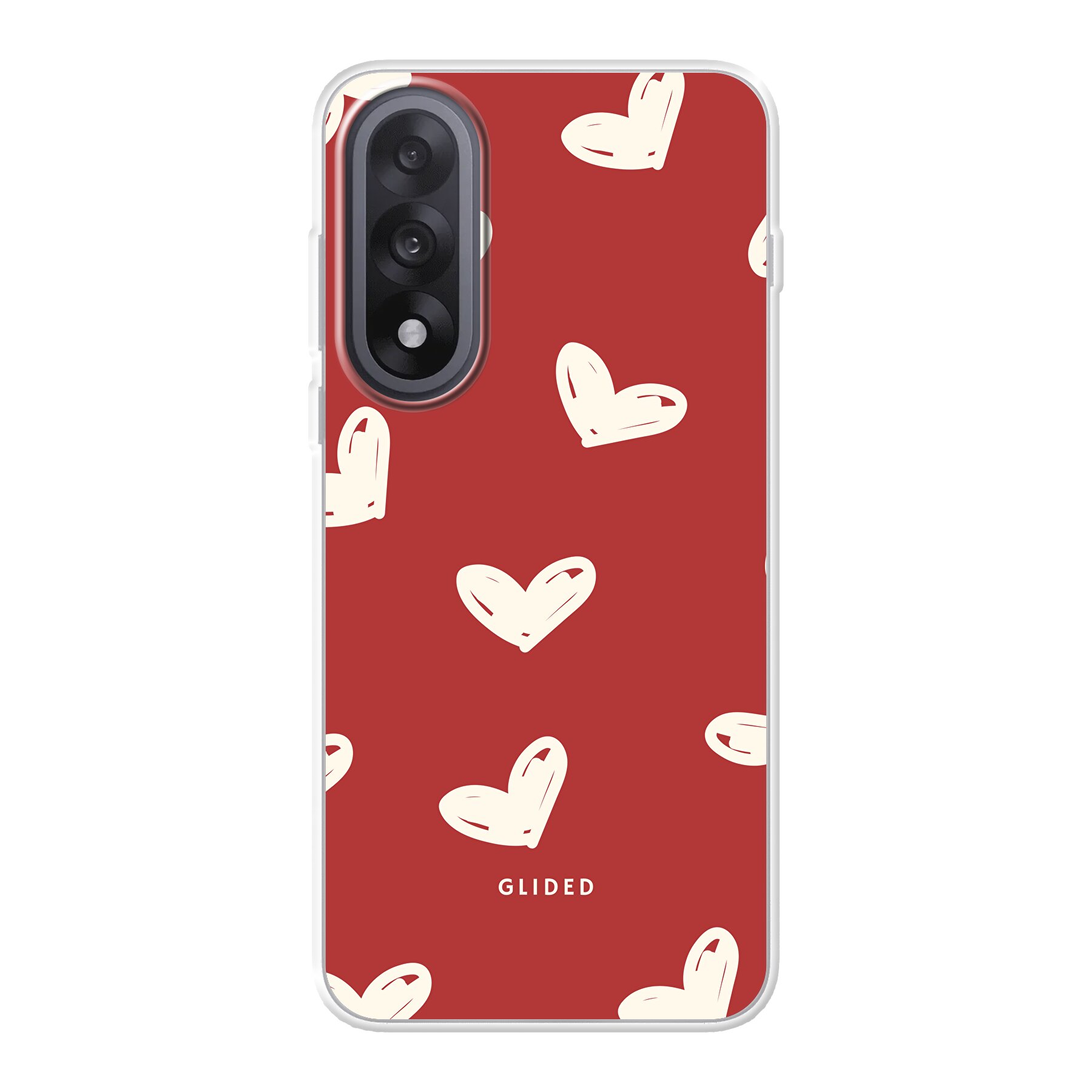 Red Love - OnePlus Nord 5 Handyhülle