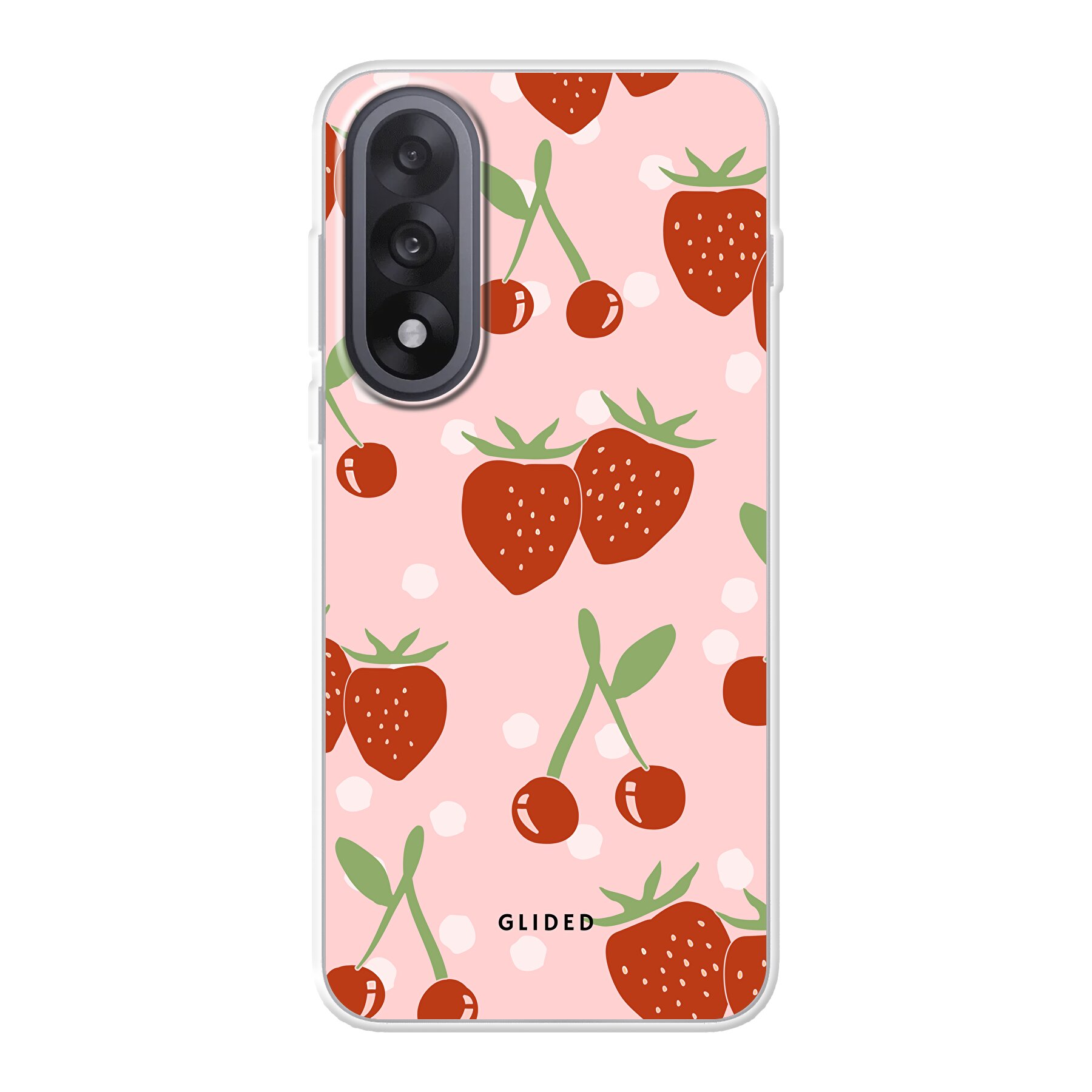 Cherry meets Strawberry - OnePlus Nord 5 Handyhülle