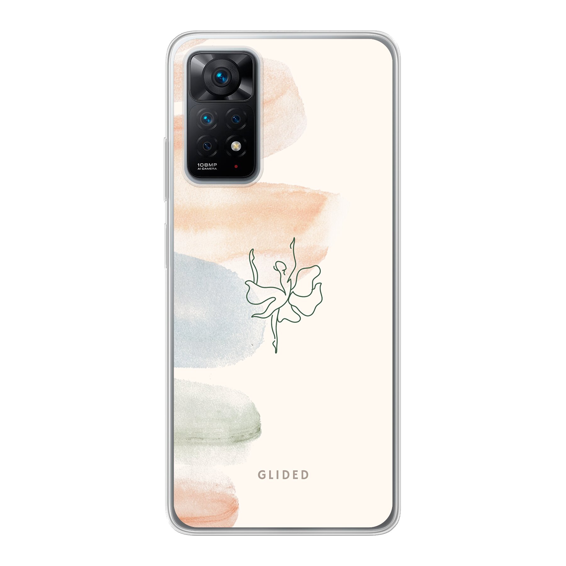 Aquarelle - Xiaomi Redmi Note 11 Pro 5G Handyhülle