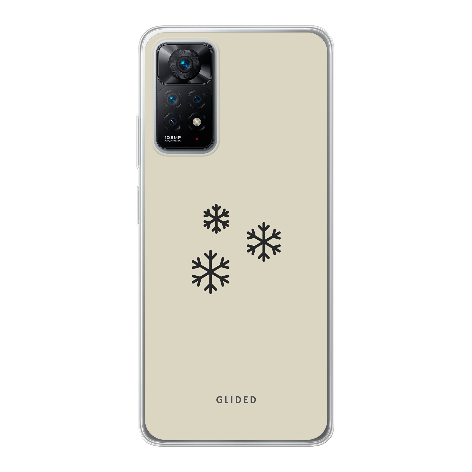 Snowflakes - Xiaomi Redmi Note 11 Pro 5G Handyhülle