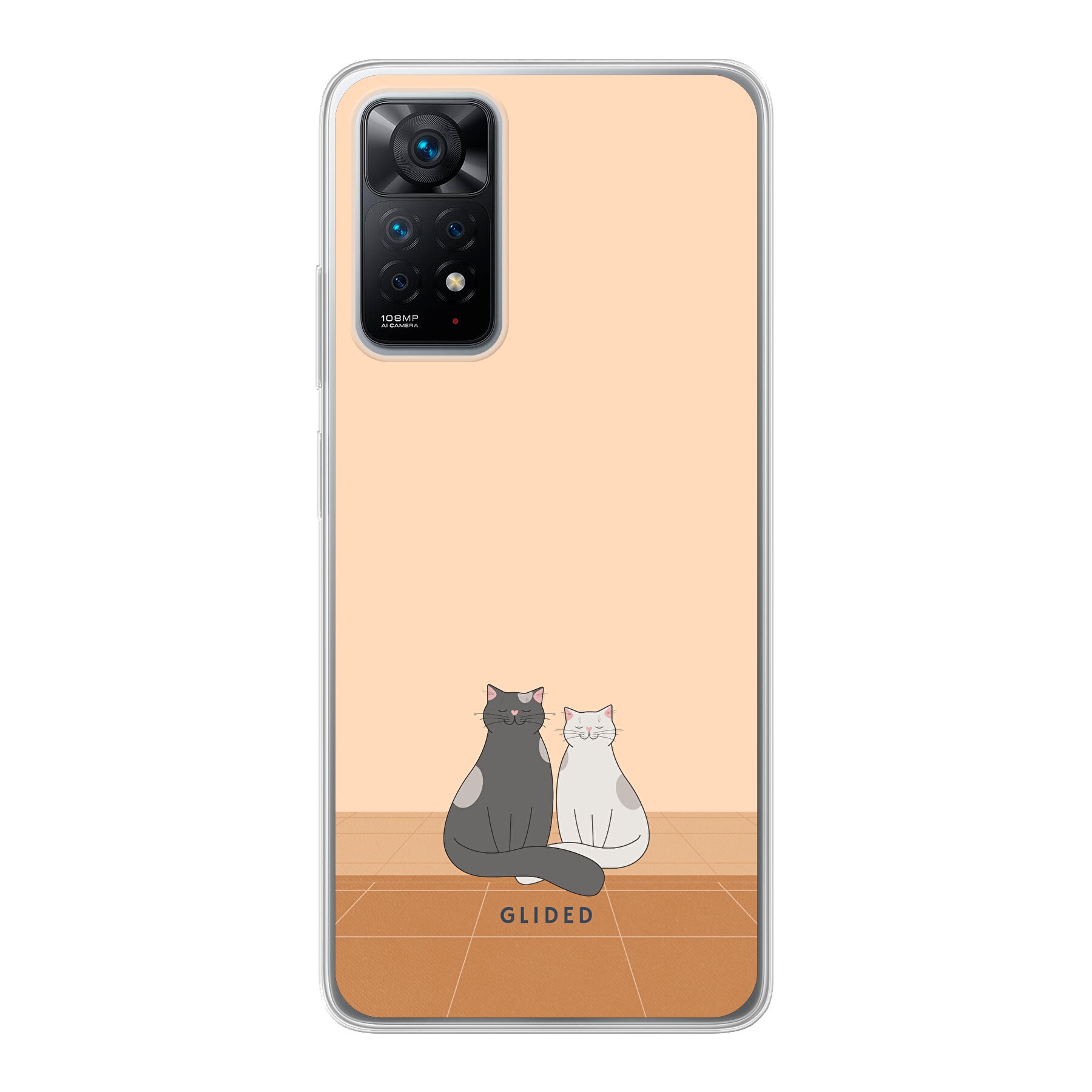 Catty Friends - Xiaomi Redmi Note 11 Pro 5G Handyhülle