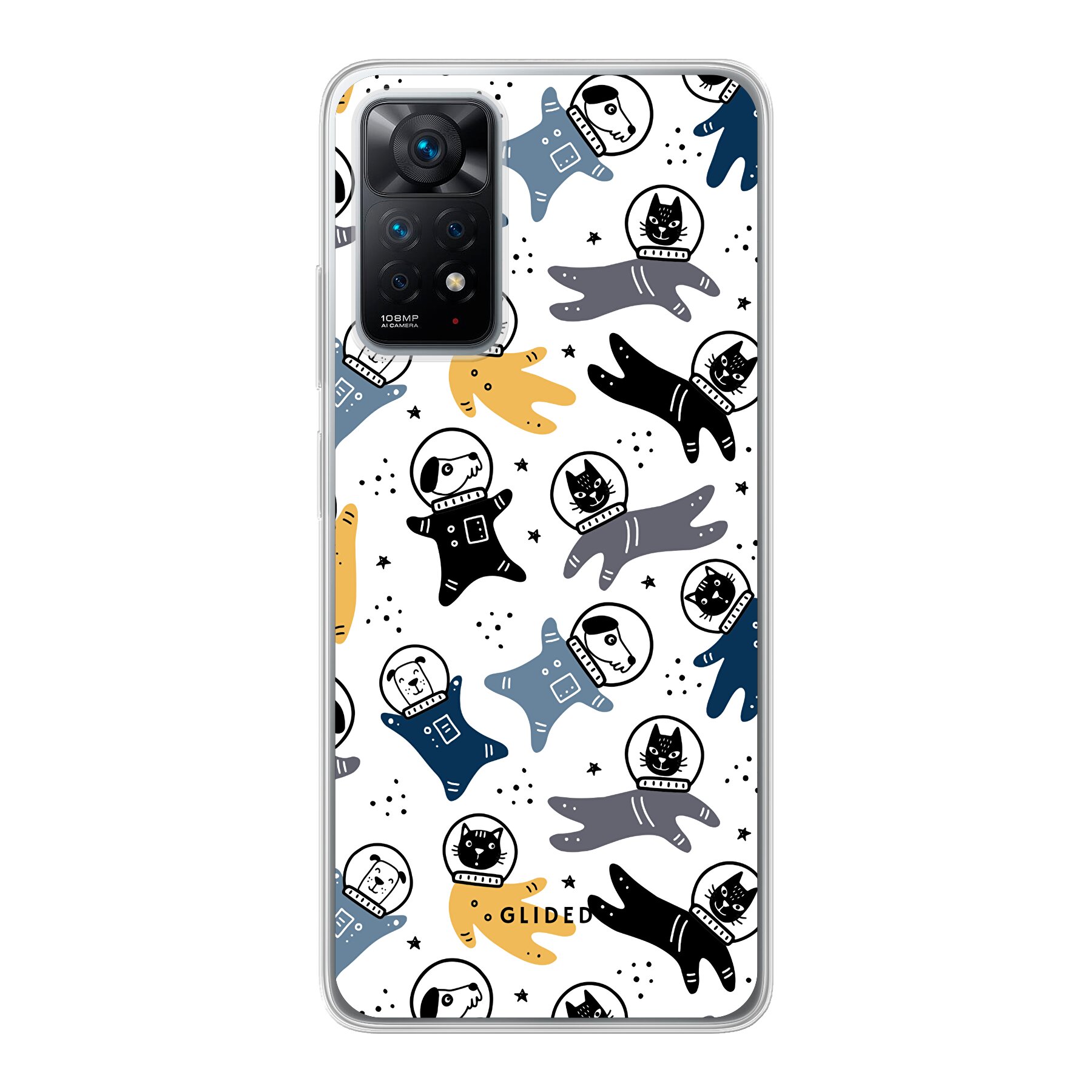 Paws Space - Xiaomi Redmi Note 11 Pro 5G Handyhülle