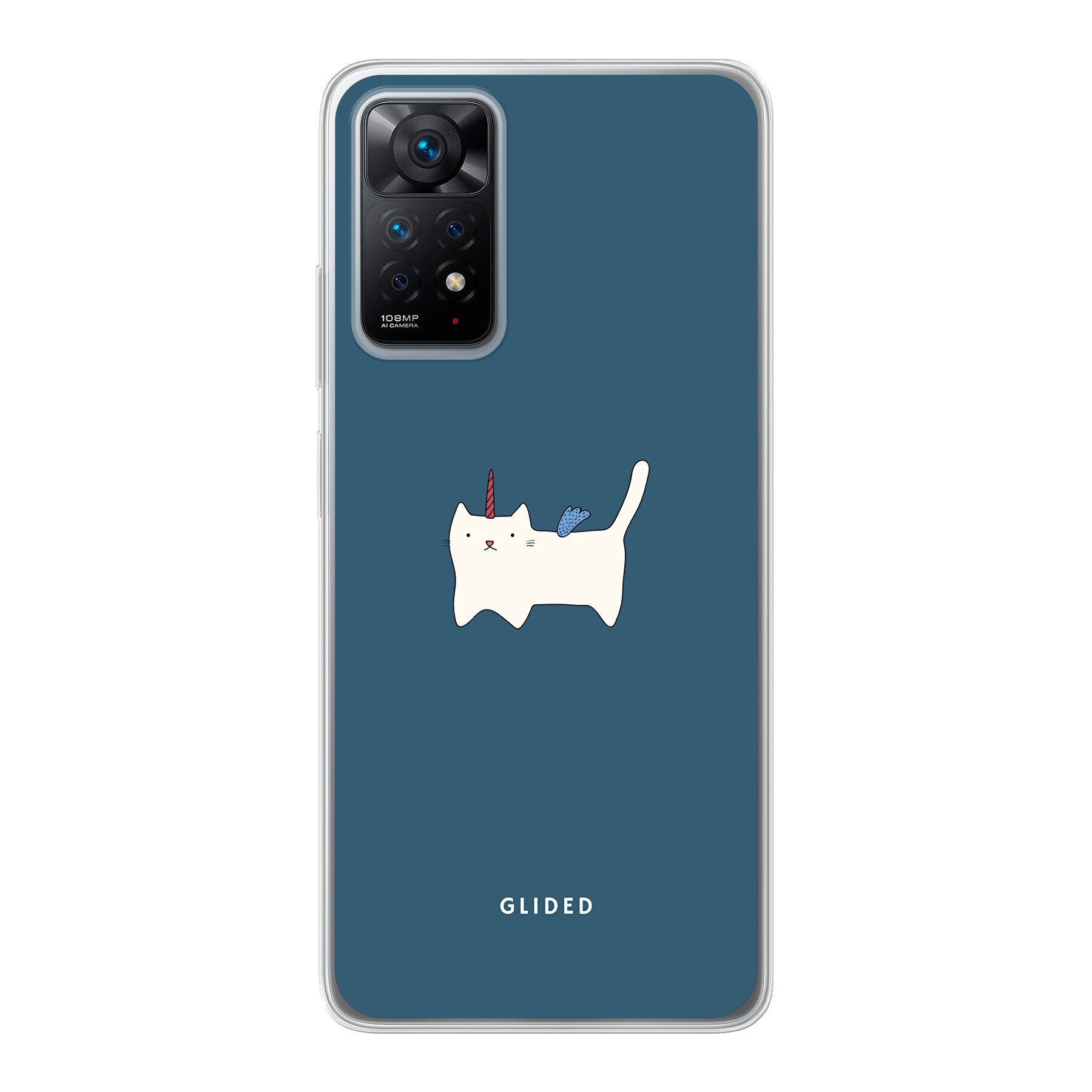 Wonder Cat - Xiaomi Redmi Note 11 Pro 5G Handyhülle