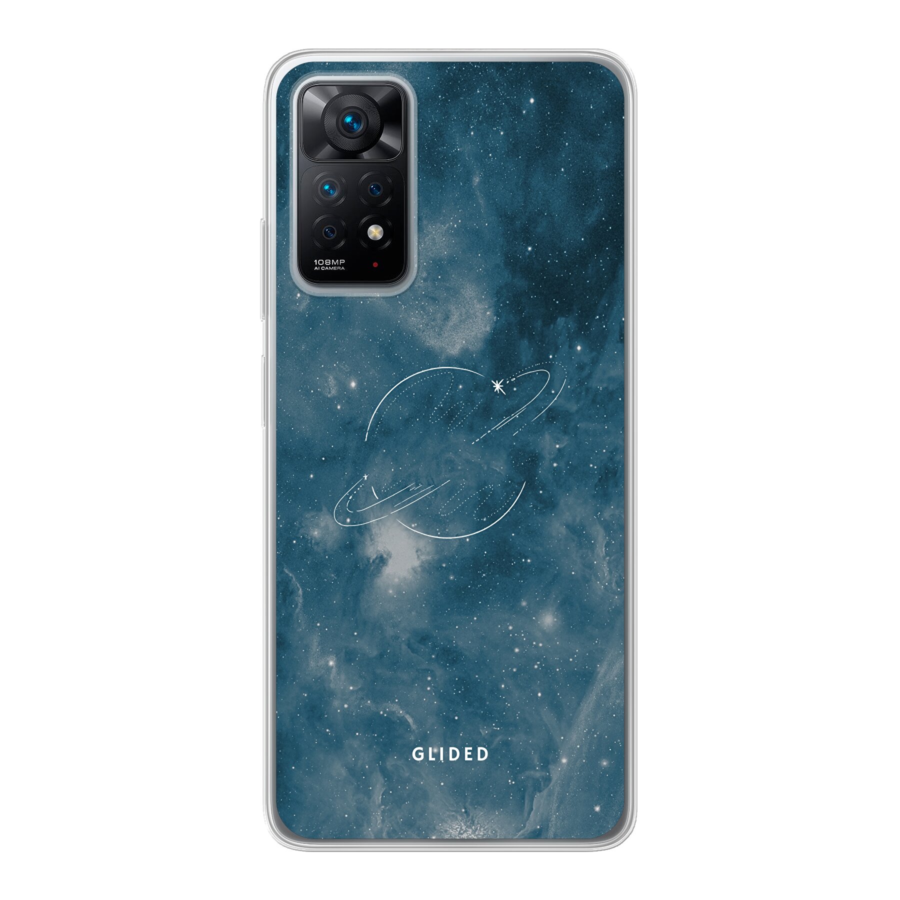 Space Time - Xiaomi Redmi Note 11 Pro 5G Handyhülle