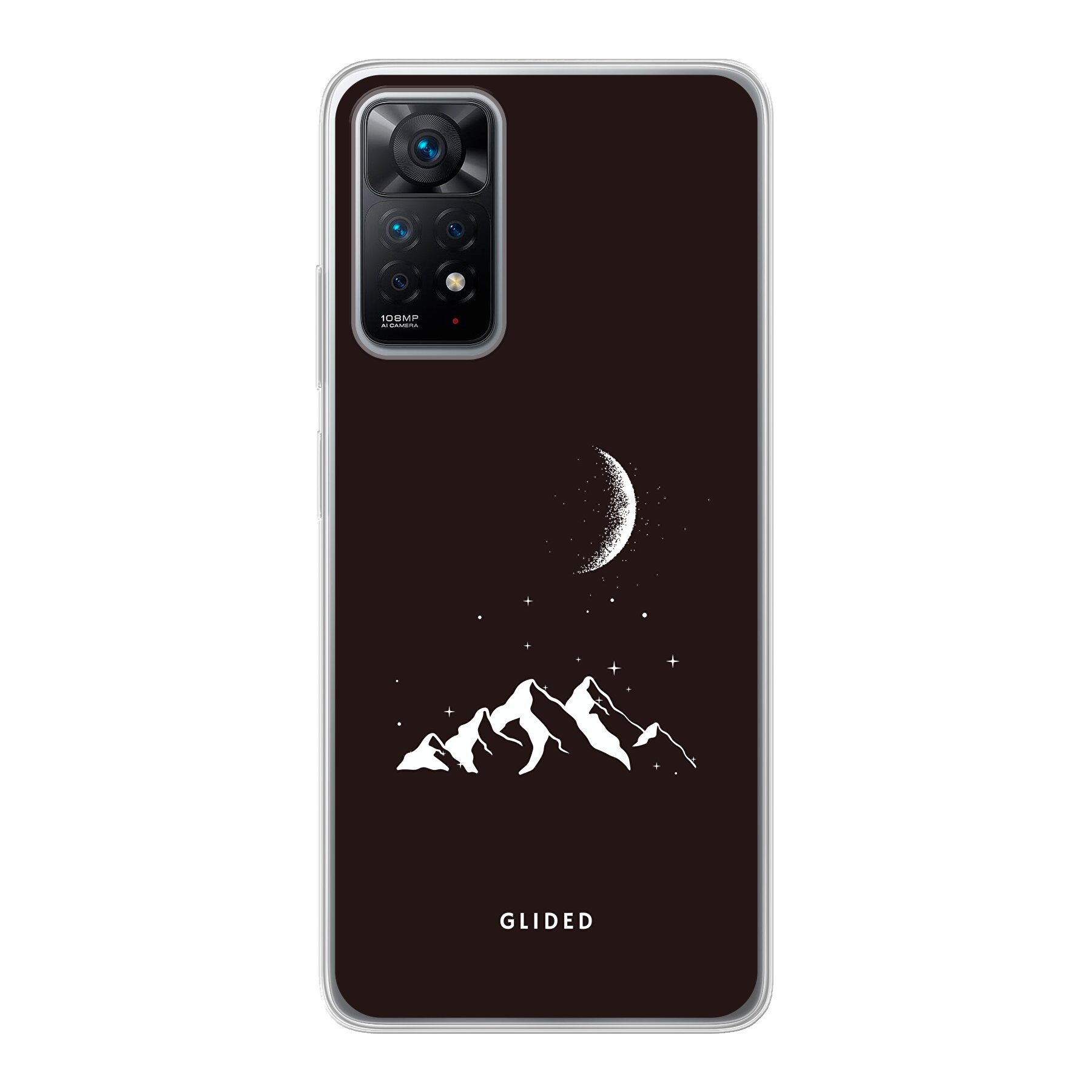 Midnight Peaks - Xiaomi Redmi Note 11 Pro 5G Handyhülle