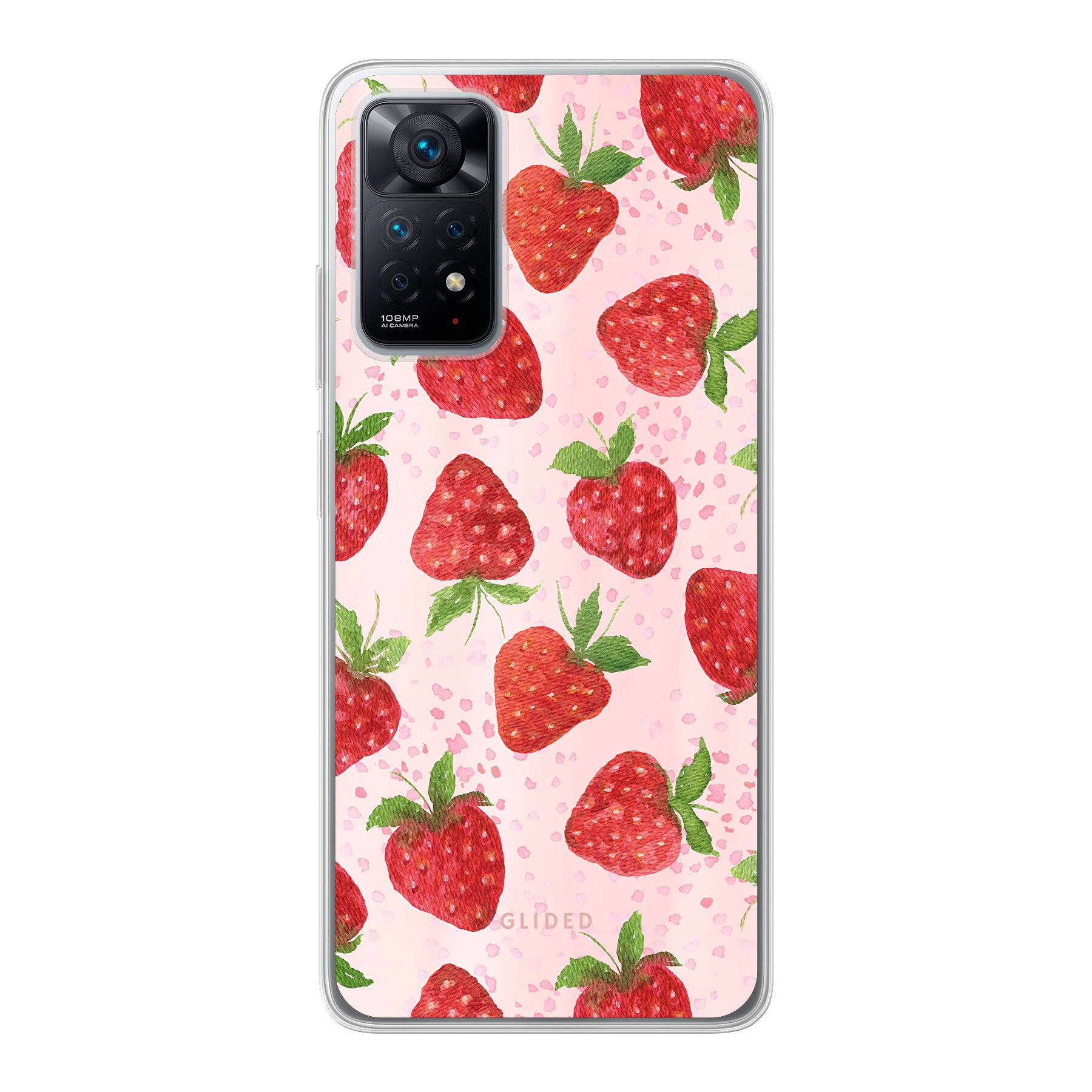 Strawberry Dream - Xiaomi Redmi Note 11 Pro 5G Handyhülle