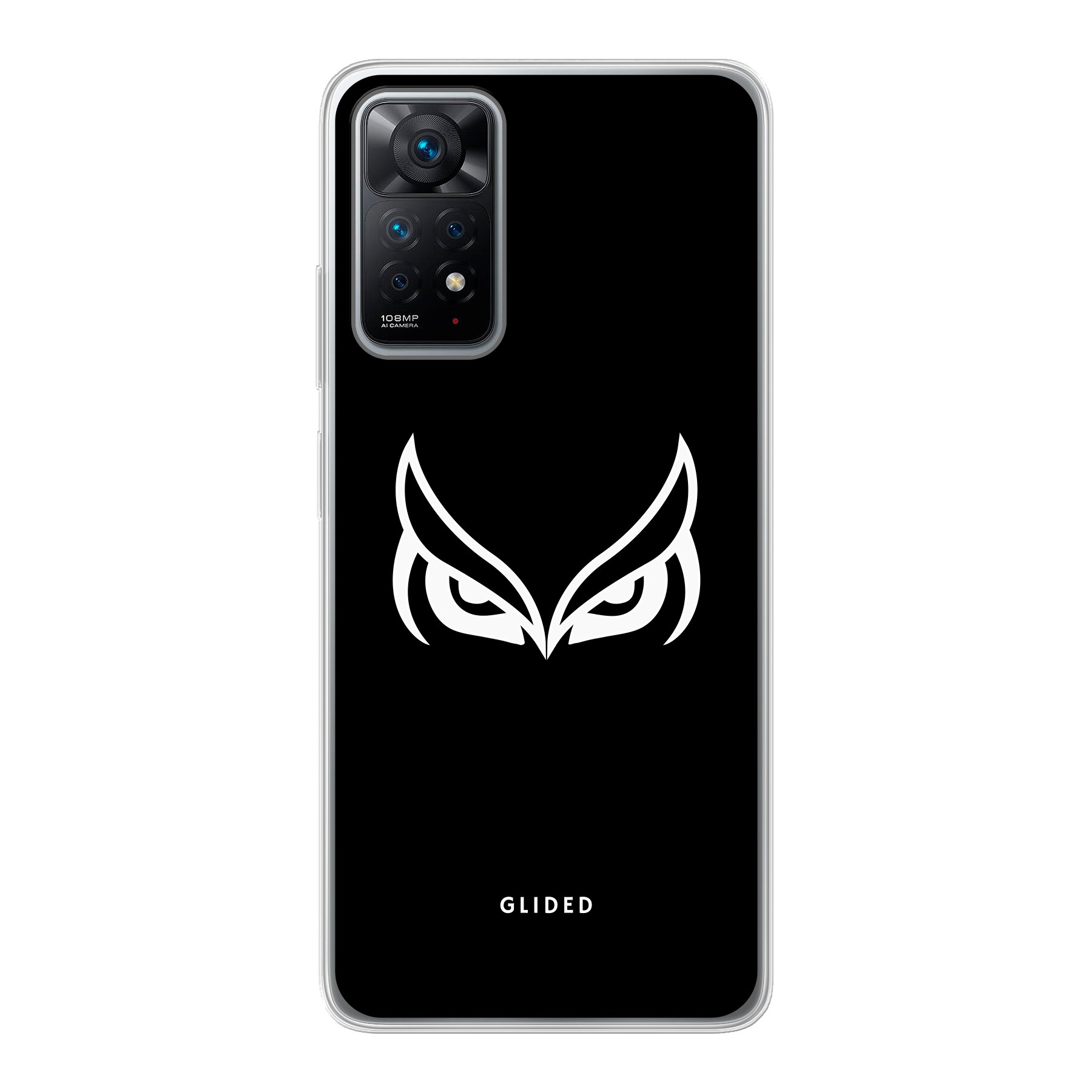 Dark owl - Xiaomi Redmi Note 11 Pro 5G Handyhülle