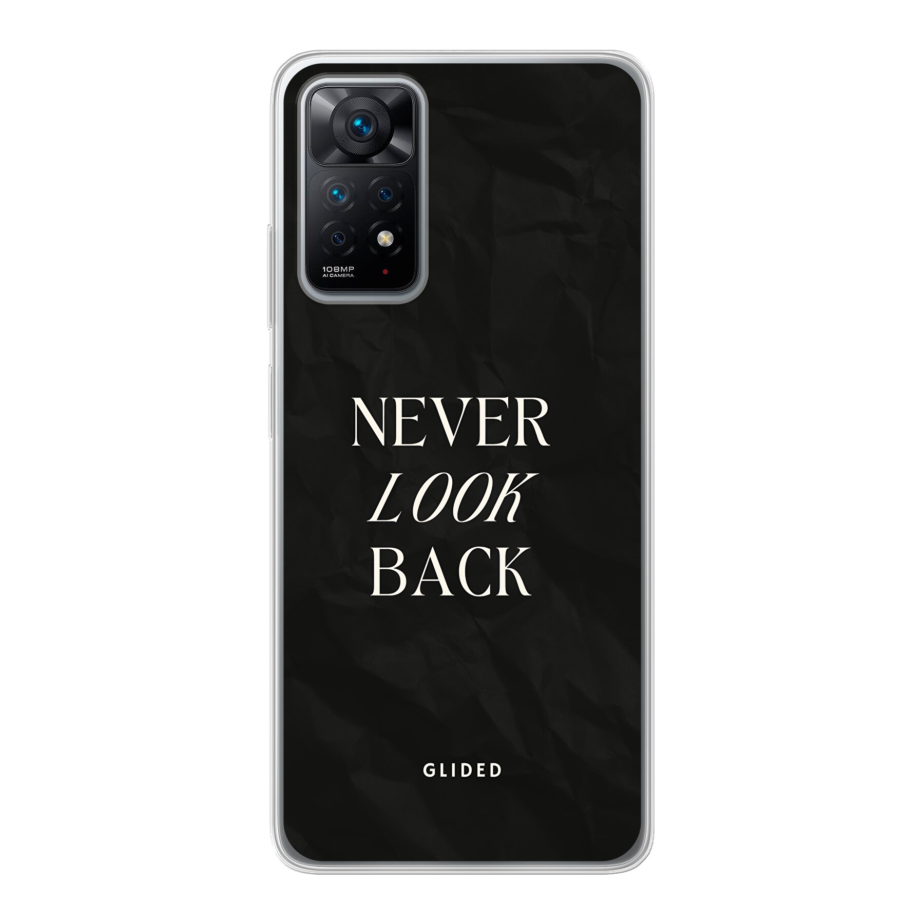 Never Back - Xiaomi Redmi Note 11 Pro 5G Handyhülle