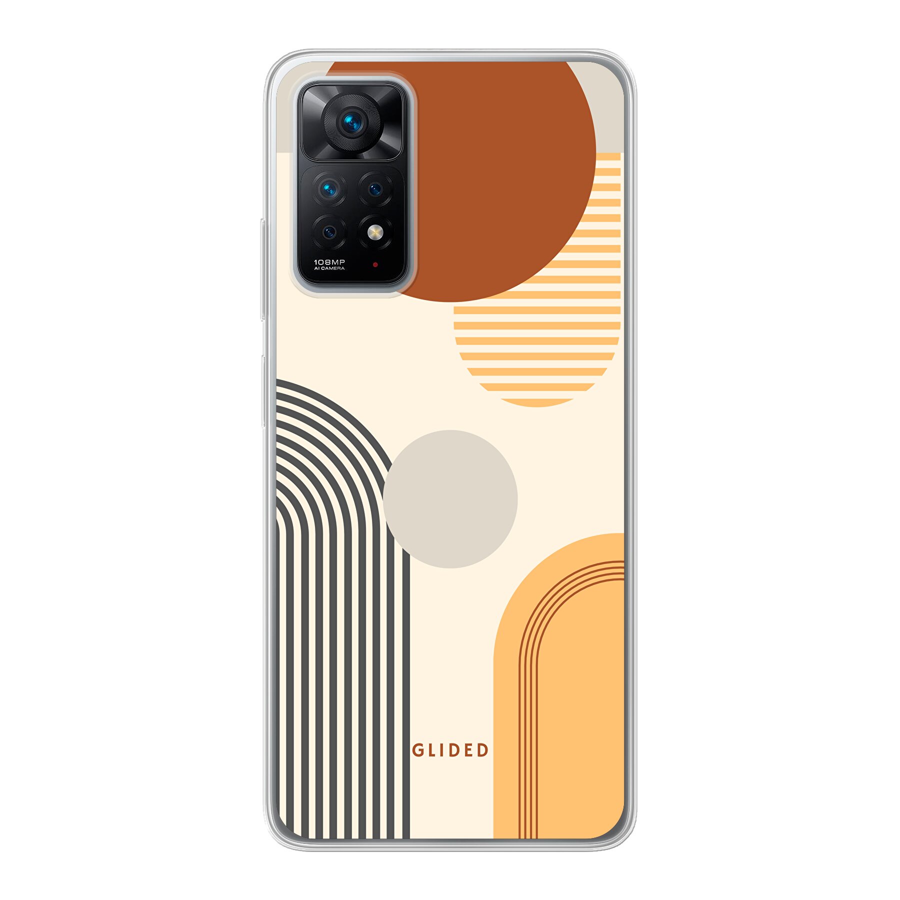 Abstraction - Xiaomi Redmi Note 11 Pro 5G Handyhülle