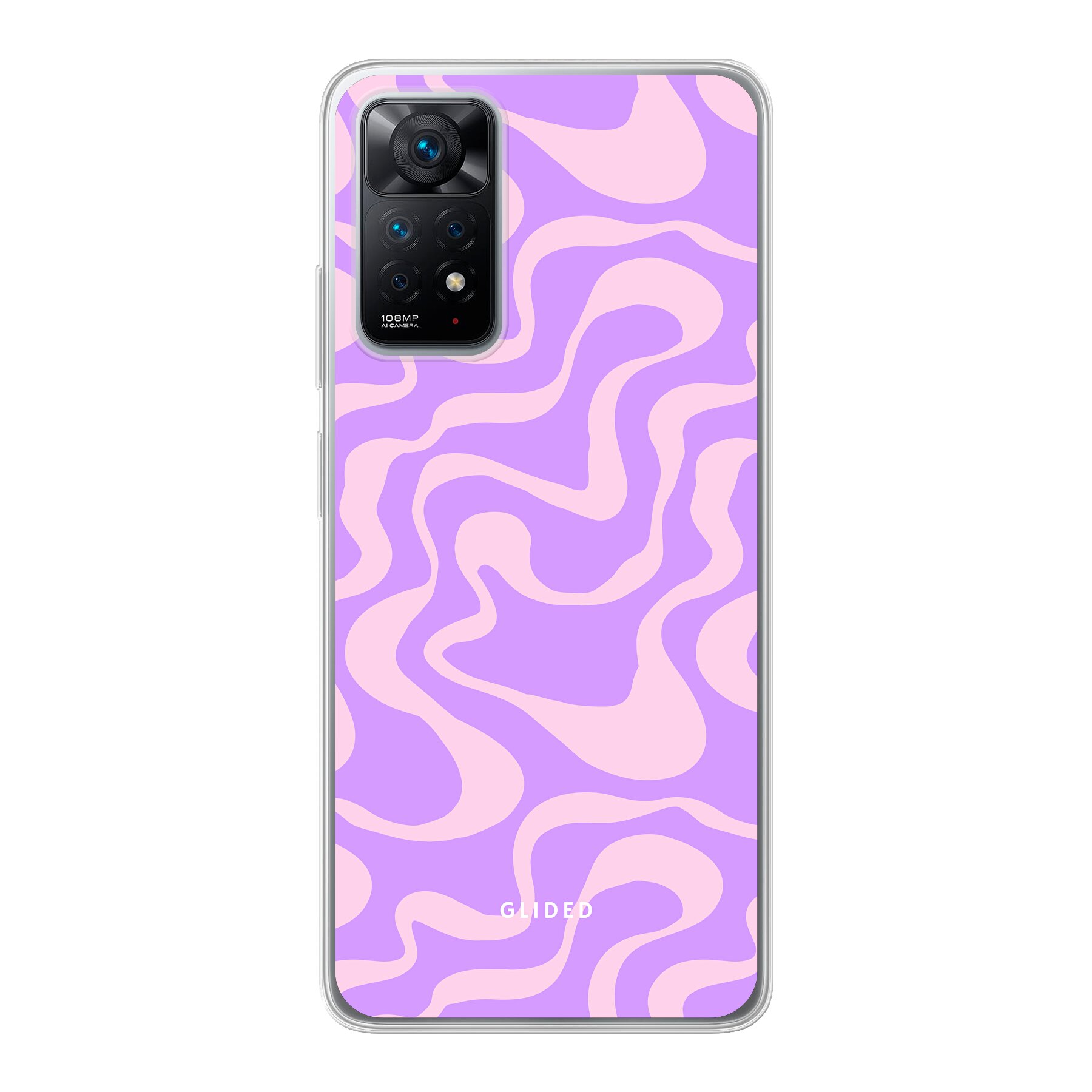 Purple Wave - Xiaomi Redmi Note 11 Pro 5G Handyhülle
