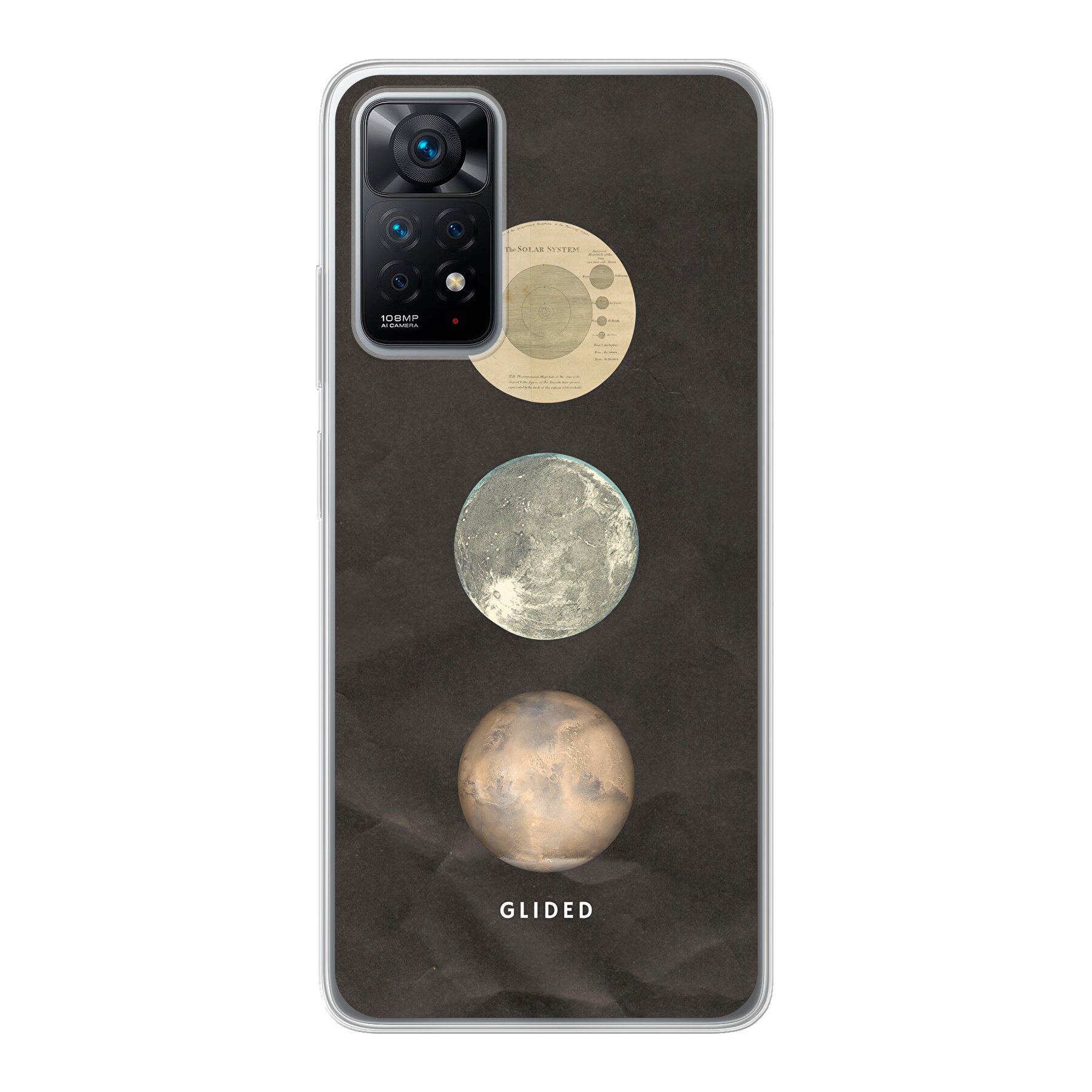 Galaxy - Xiaomi Redmi Note 11 Pro 5G Handyhülle