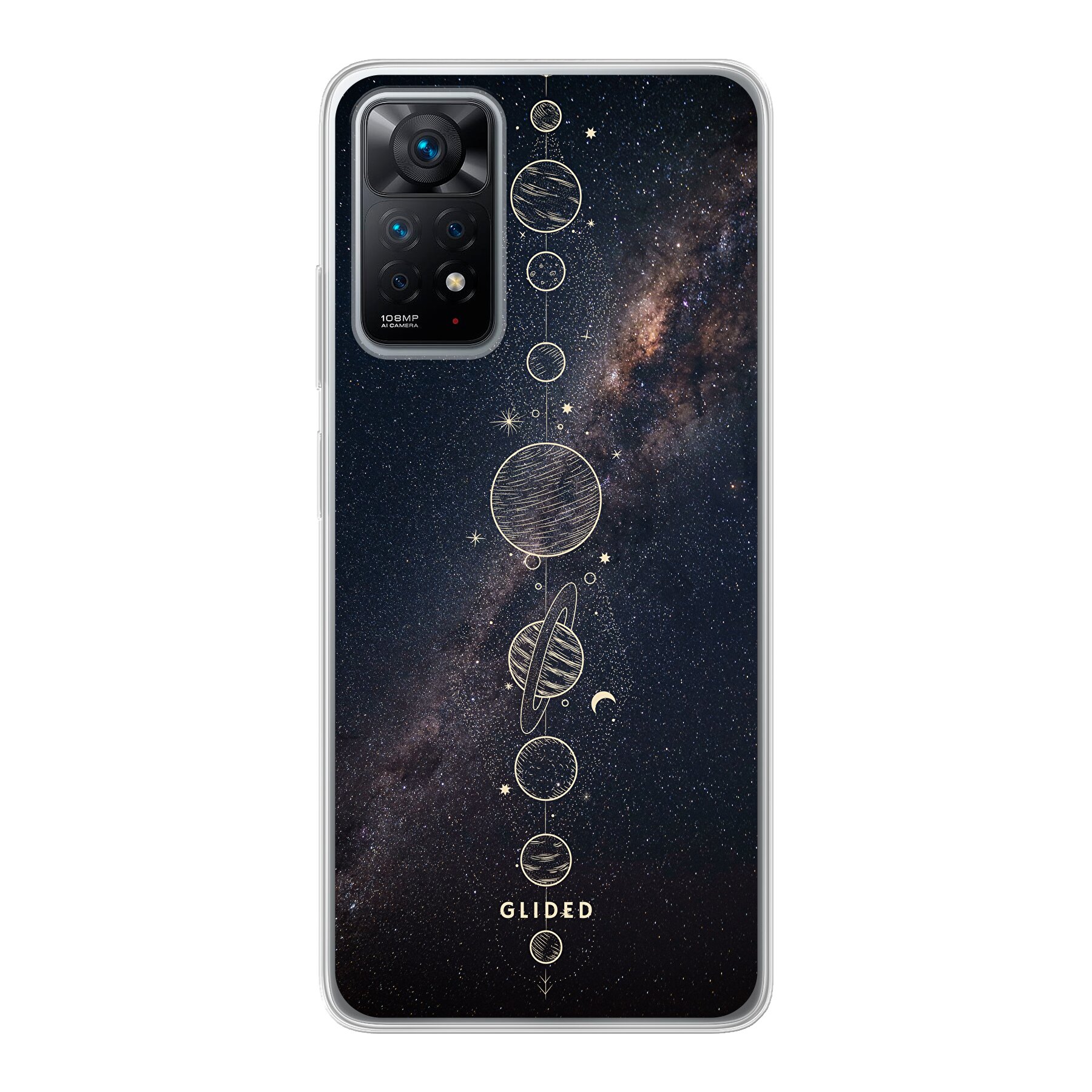 Planets - Xiaomi Redmi Note 11 Pro 5G Handyhülle