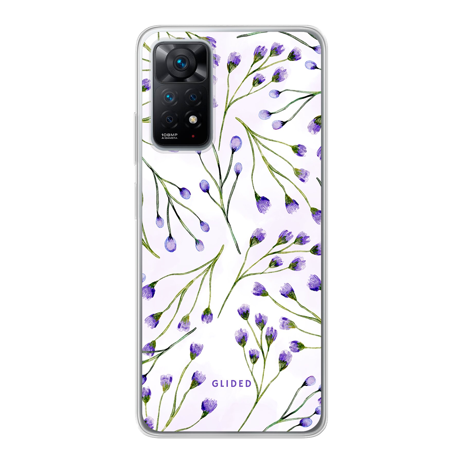 Violet Garden - Xiaomi Redmi Note 11 Pro 5G Handyhülle