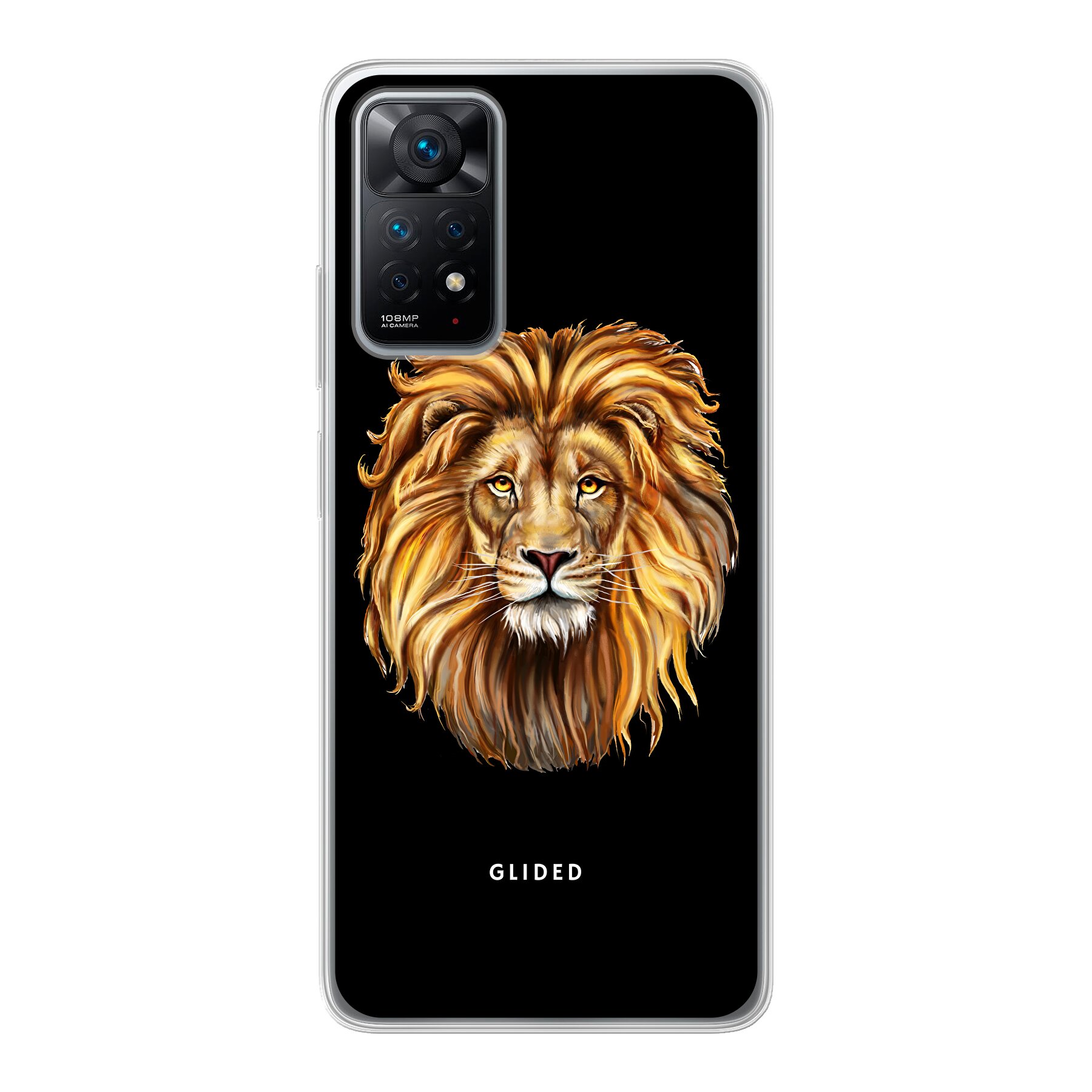 Lion Majesty - Xiaomi Redmi Note 11 Pro 5G Handyhülle