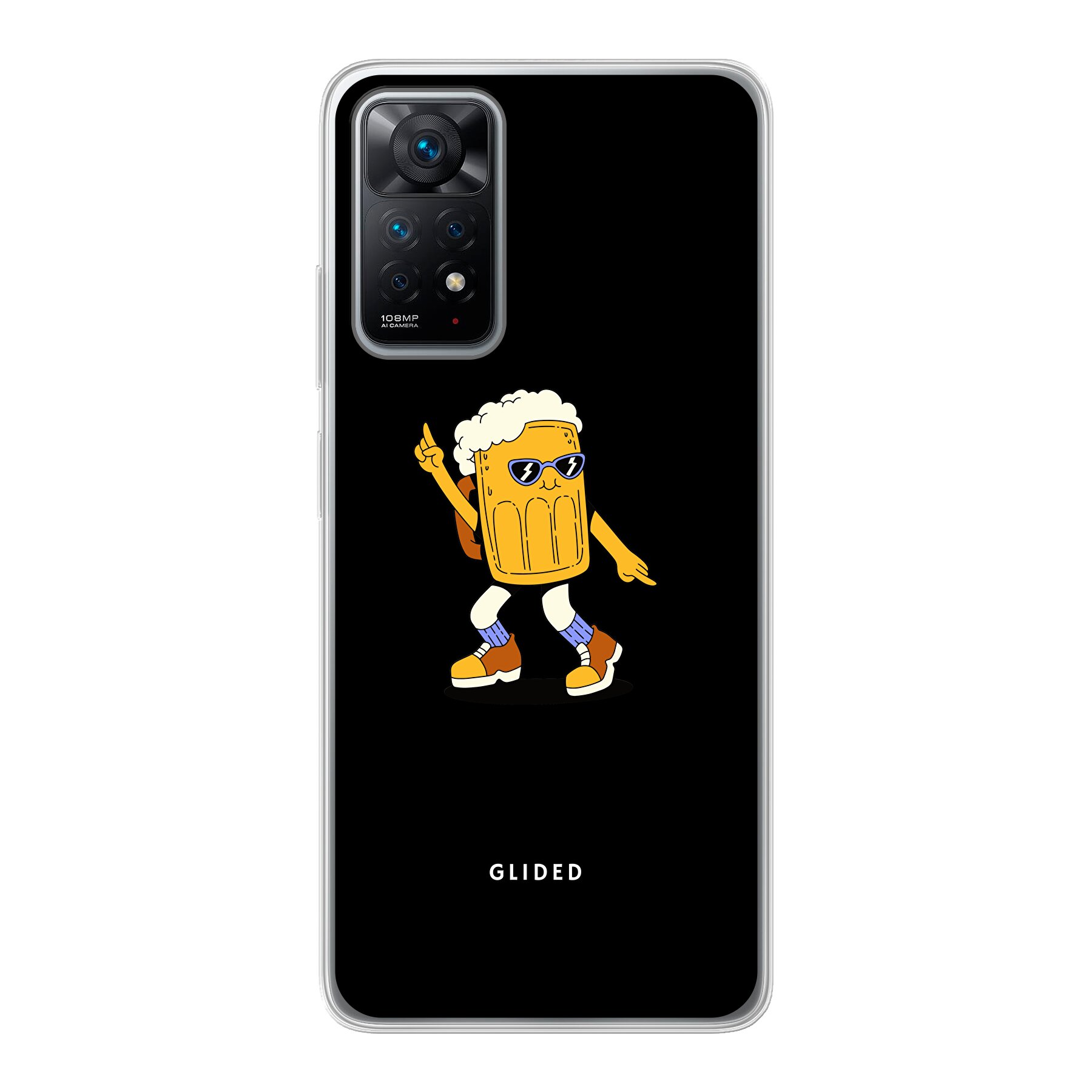 Brew Dance - Xiaomi Redmi Note 11 Pro 5G Handyhülle