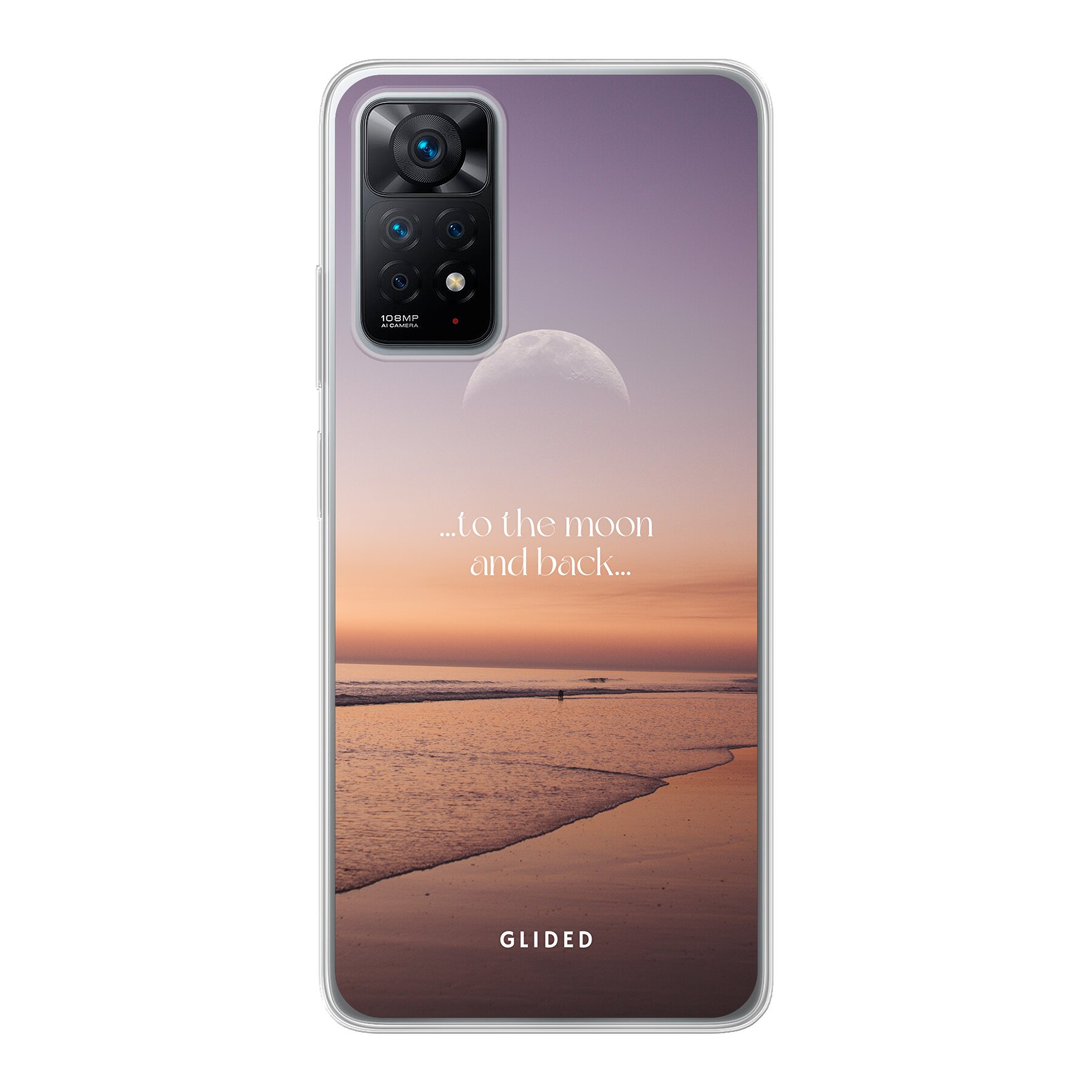 To the Moon - Xiaomi Redmi Note 11 Pro 5G Handyhülle