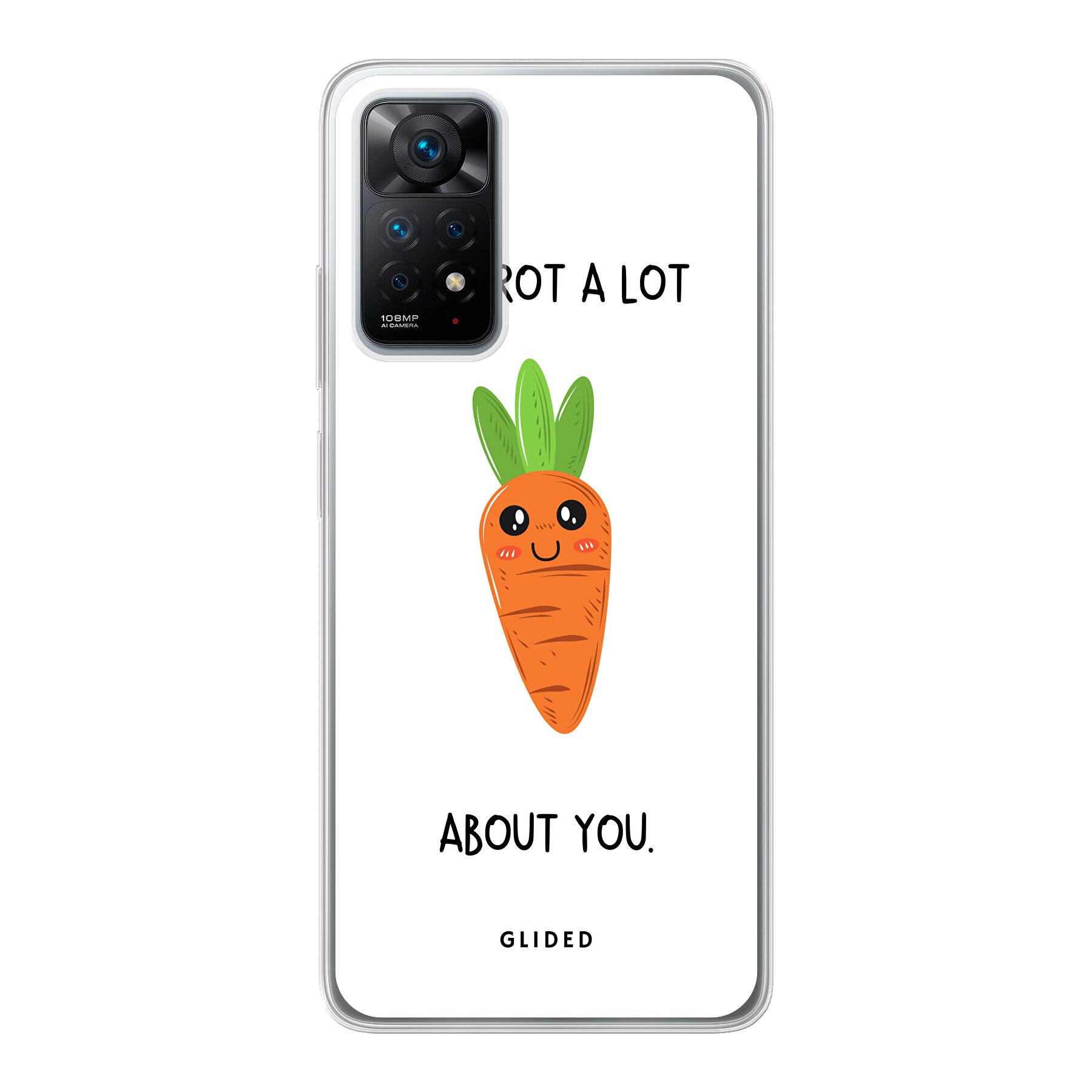 Lots Carrots - Xiaomi Redmi Note 11 Pro 5G Handyhülle