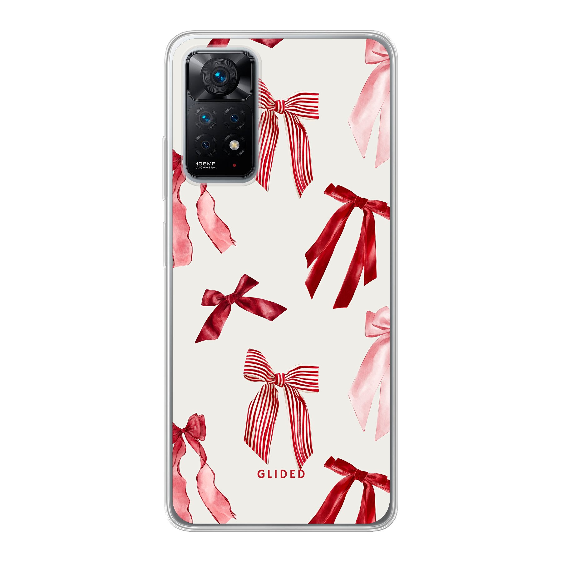 Bows & Love - Xiaomi Redmi Note 11 Pro 5G Handyhülle