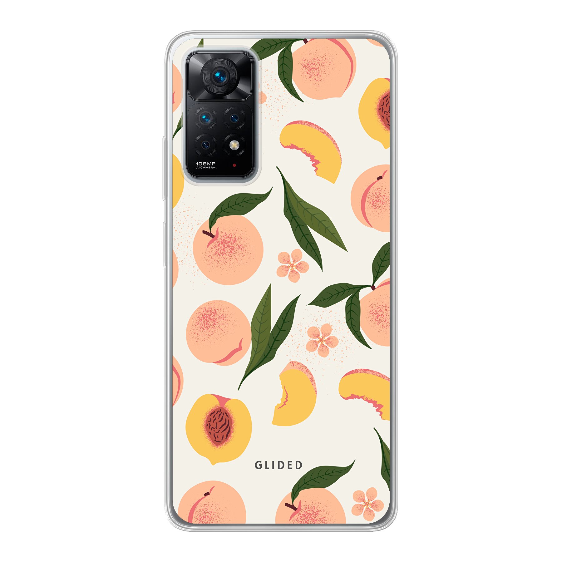 Peachy Beauty - Xiaomi Redmi Note 11 Pro 5G Handyhülle