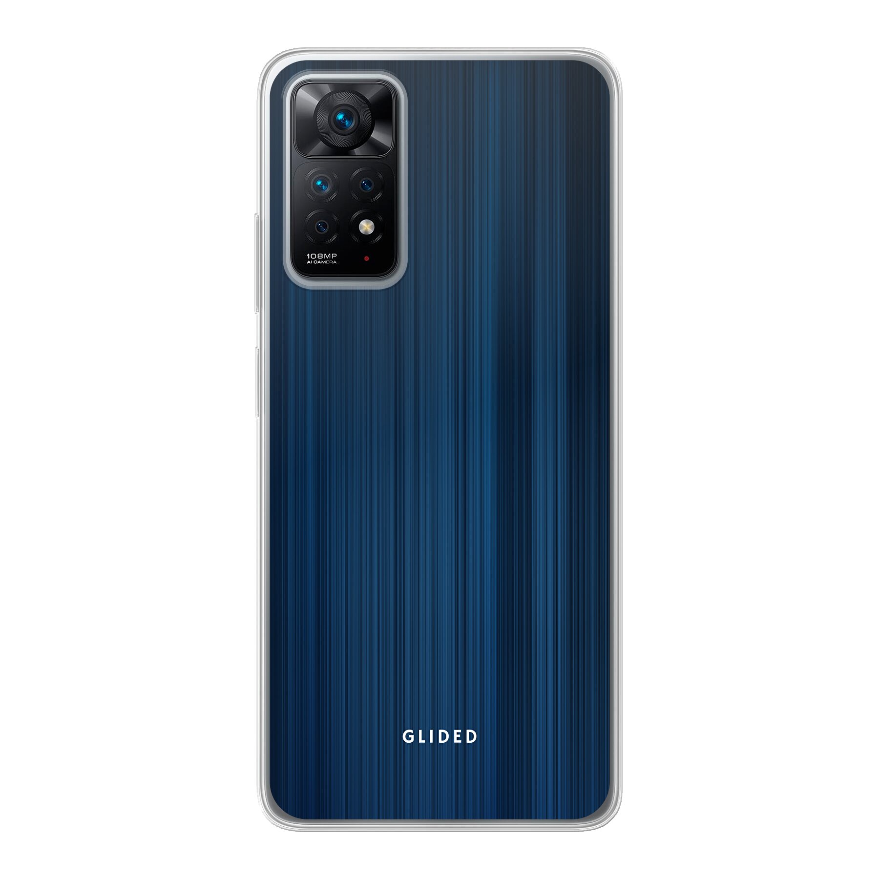 Abstract Blue - Xiaomi Redmi Note 11 Pro 5G Handyhülle