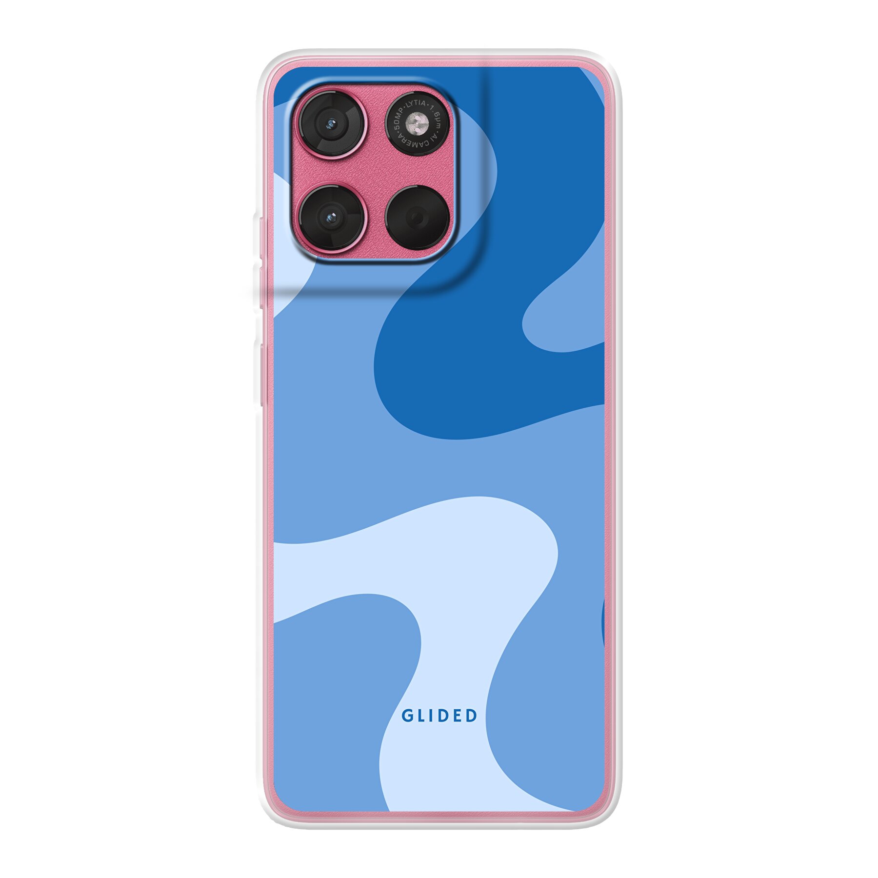 Blue Wave - Motorola Moto G57 Handyhülle