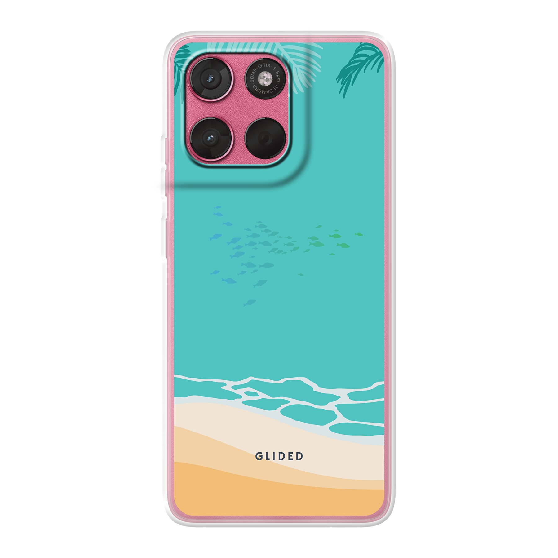 Beachy - Motorola Moto G57 Handyhülle