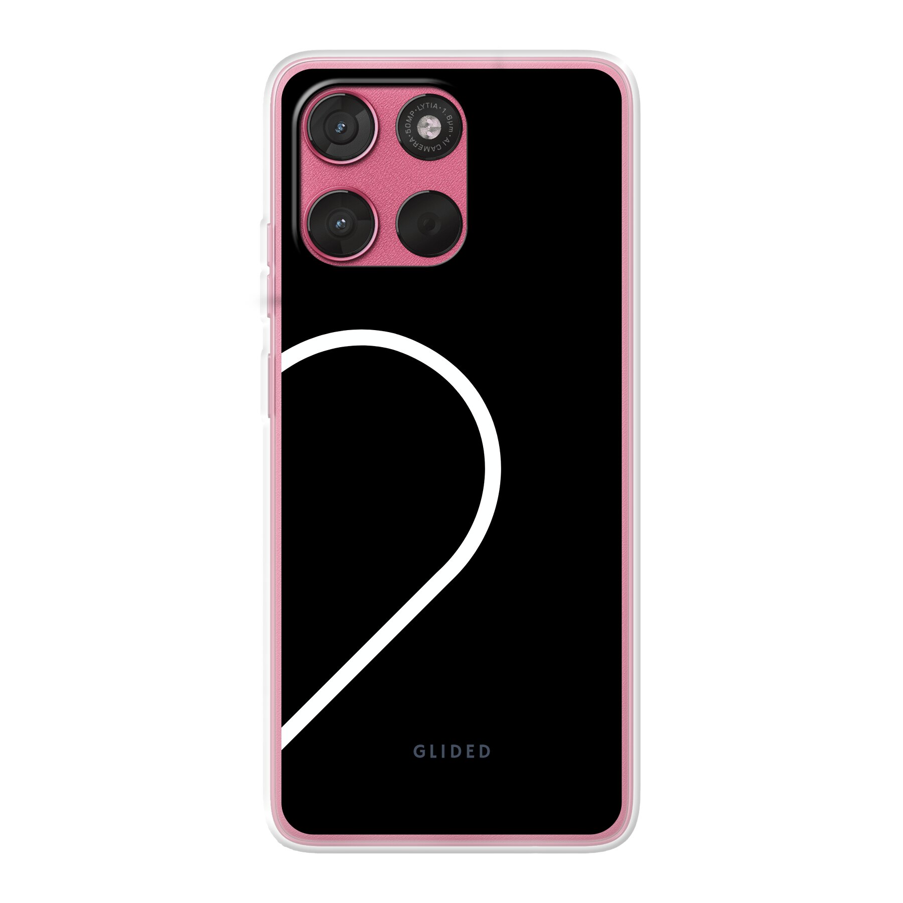 Harmony Black - Motorola Moto G57 Handyhülle