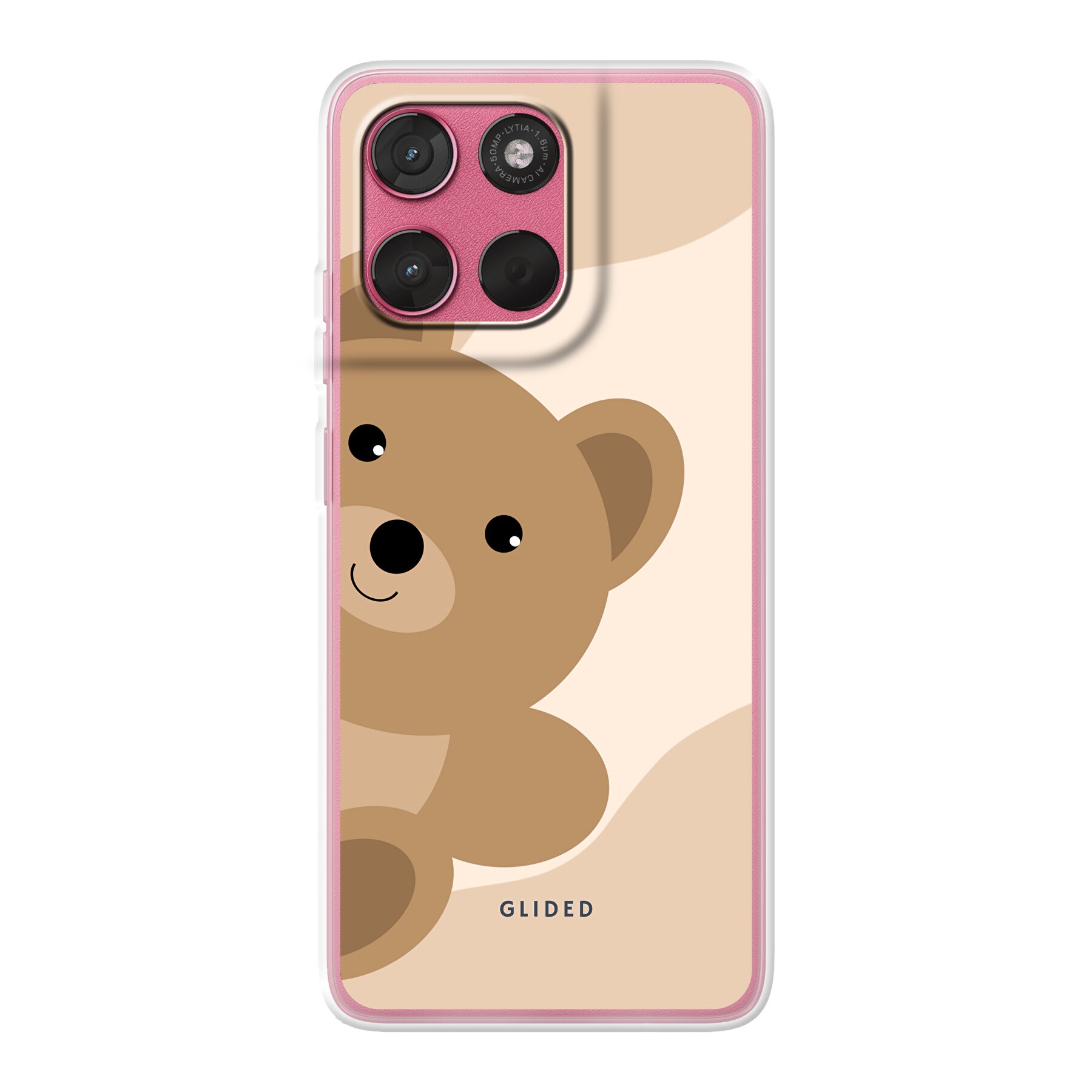 BearLove Right - Motorola Moto G57 Handyhülle