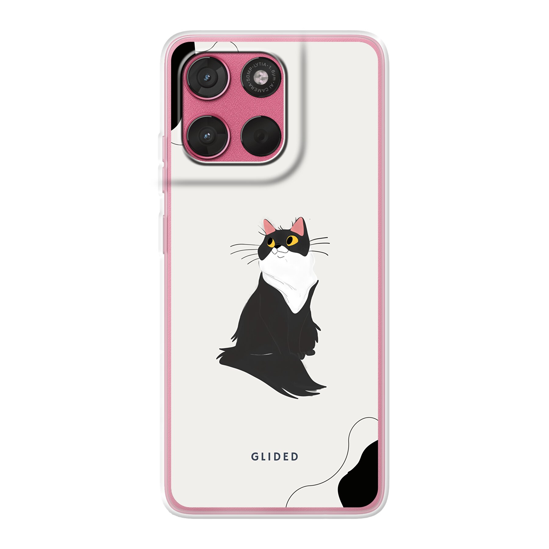 Fur - Motorola Moto G57 Handyhülle