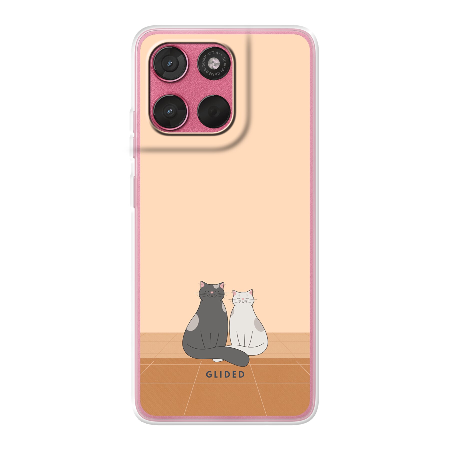 Catty Friends - Motorola Moto G57 Handyhülle