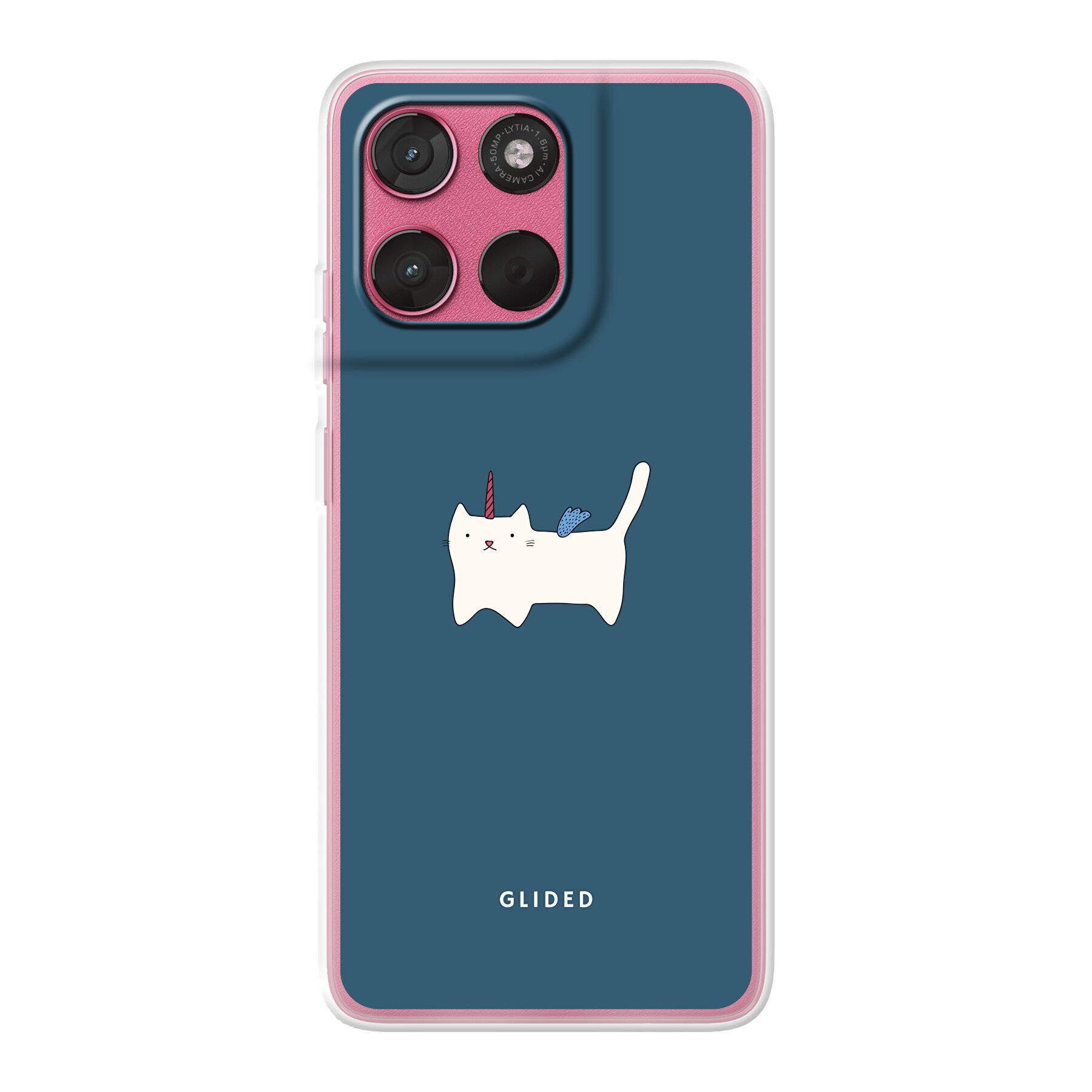 Wonder Cat - Motorola Moto G57 Handyhülle
