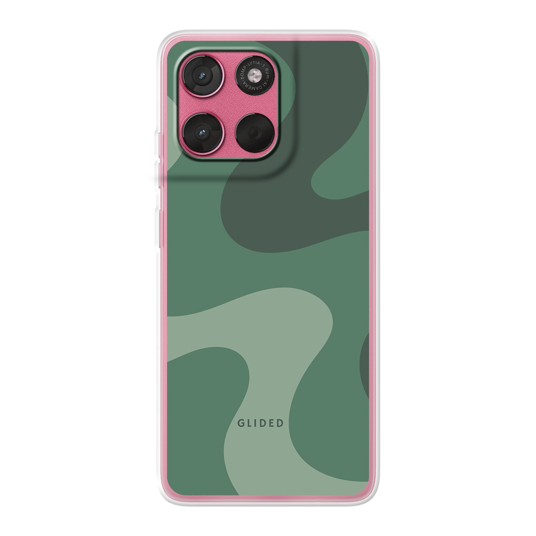 Green Wave - Motorola Moto G57 Handyhülle