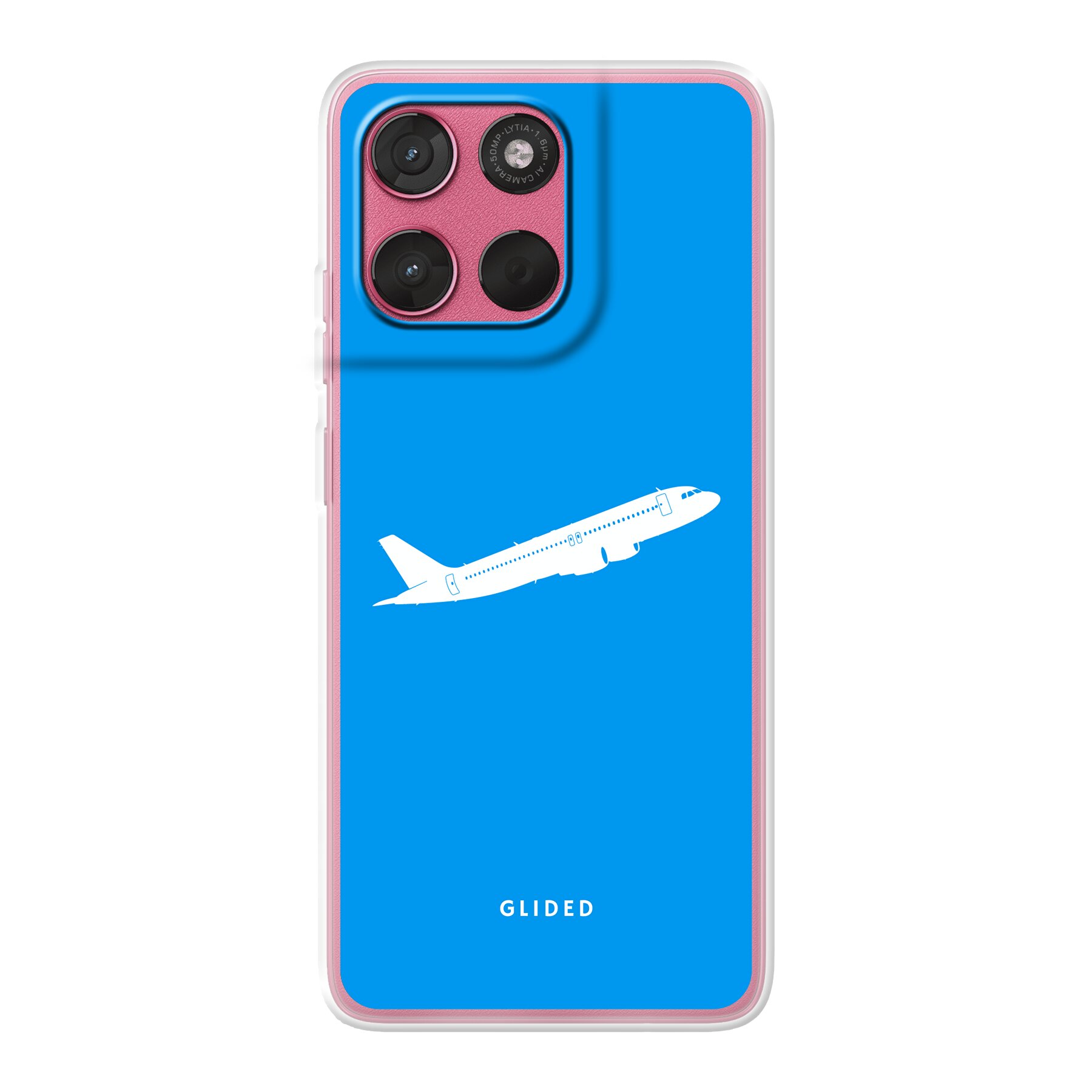 Up to Sky - Motorola Moto G57 Handyhülle