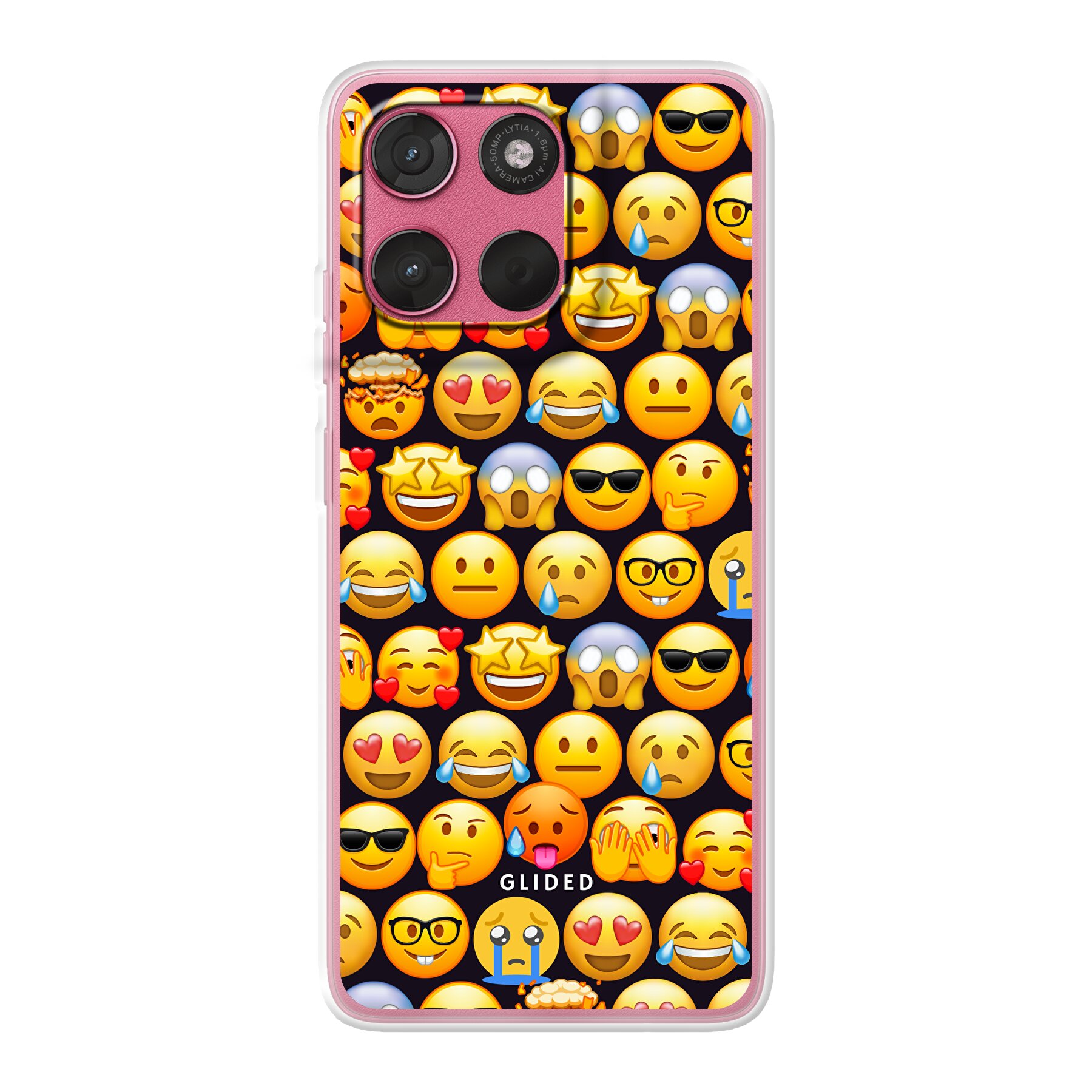 Emoji Town - Motorola Moto G57 Handyhülle