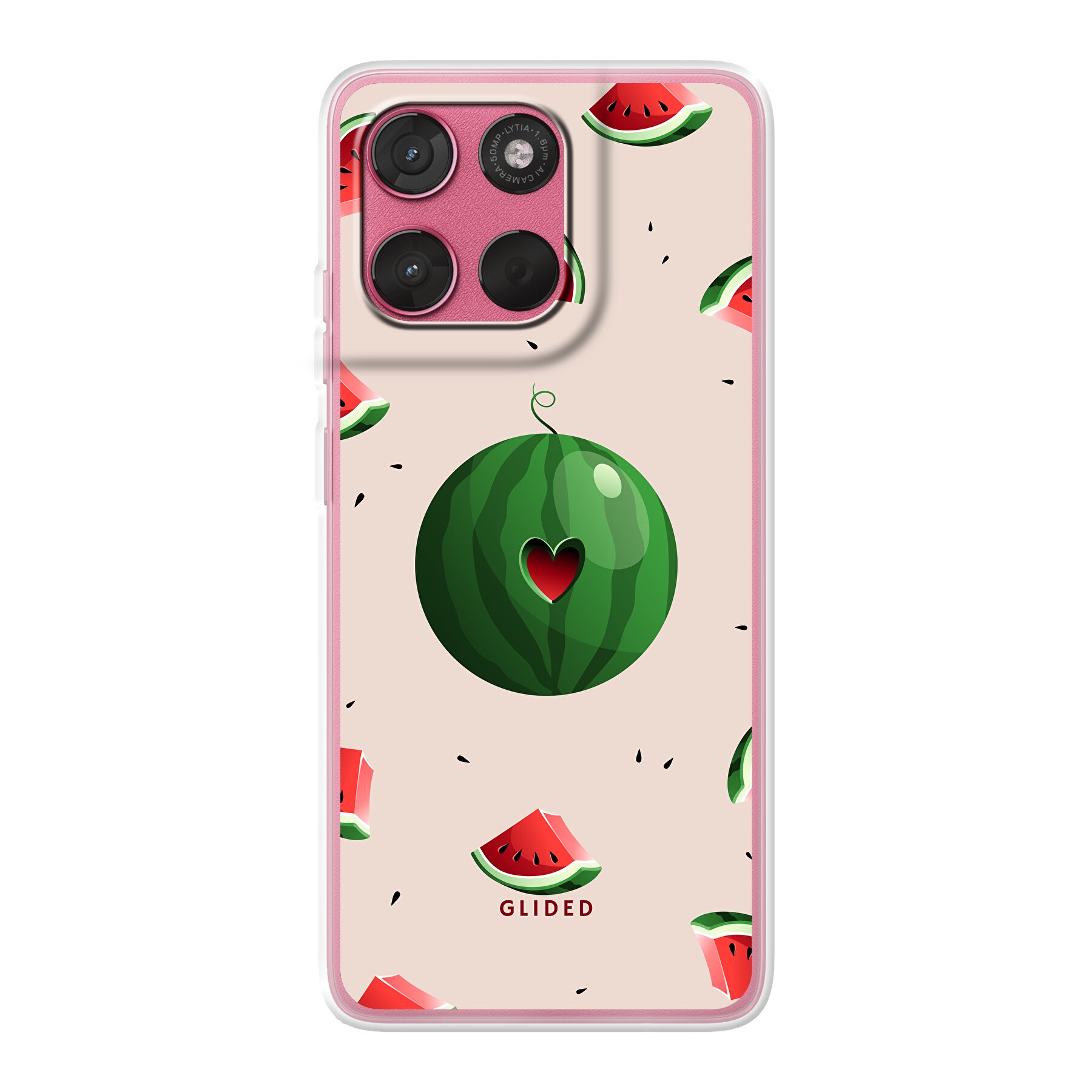 TastyLove - Motorola Moto G57 Handyhülle