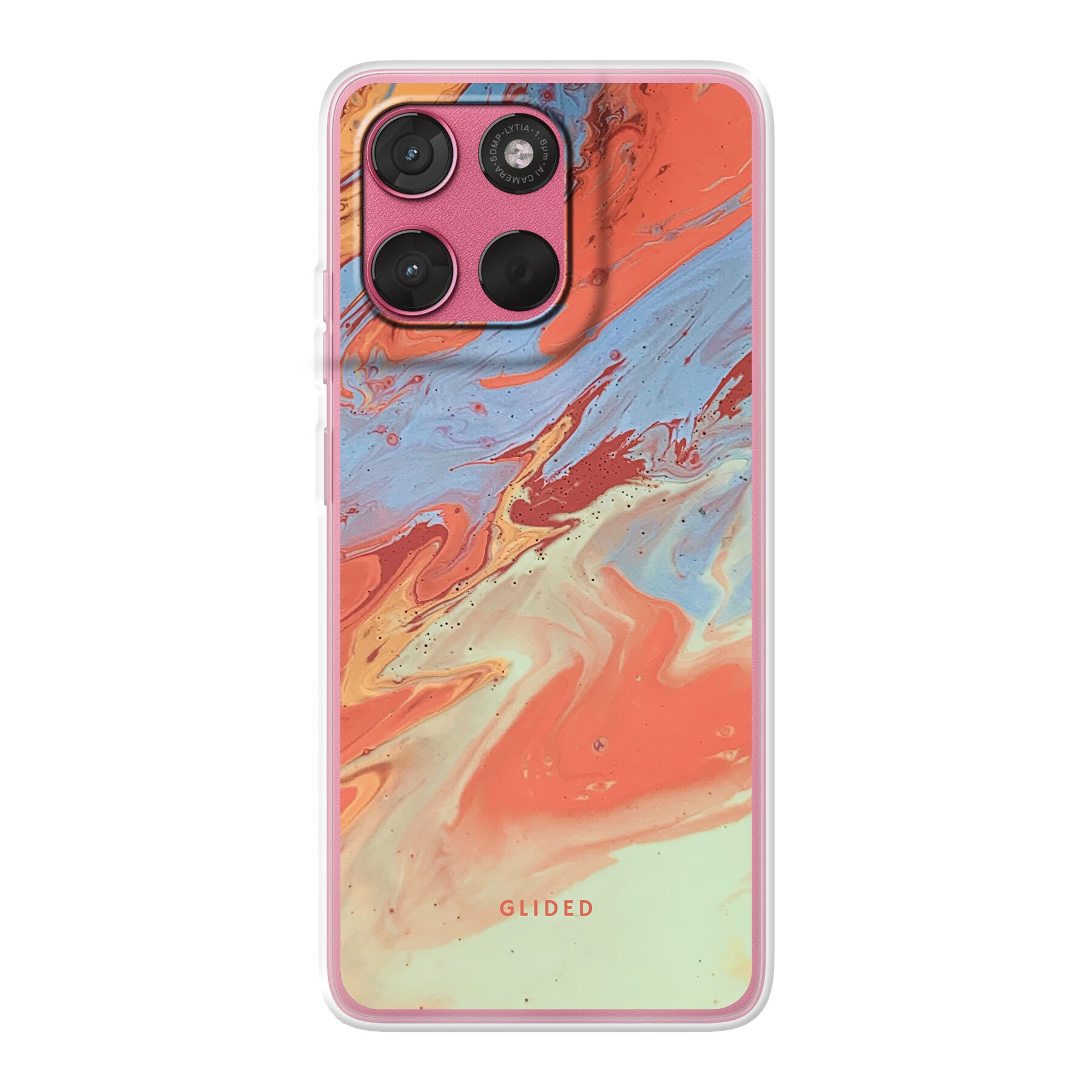 Watercolor - Motorola Moto G57 Handyhülle