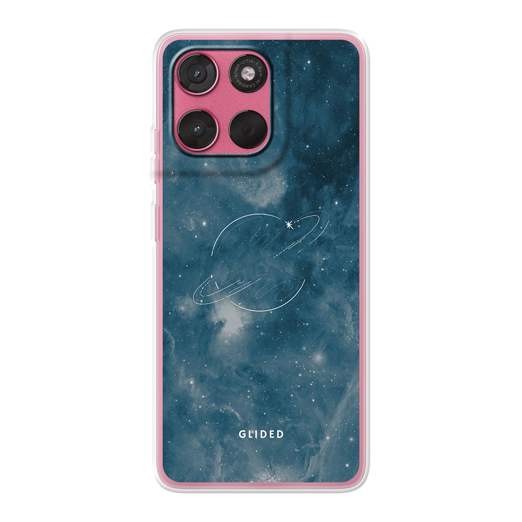 Space Time - Motorola Moto G57 Handyhülle