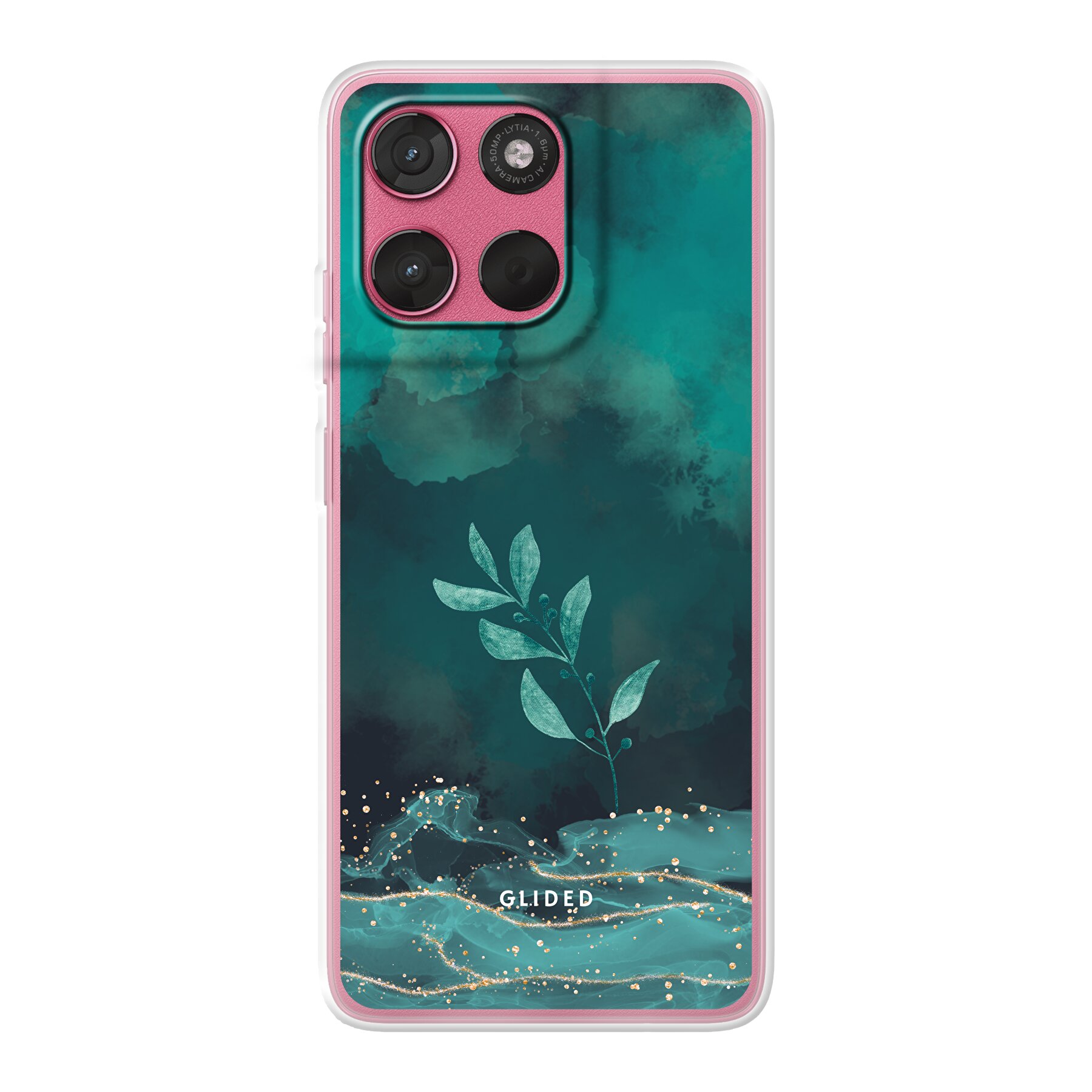 Mystic Bloom - Motorola Moto G57 Handyhülle