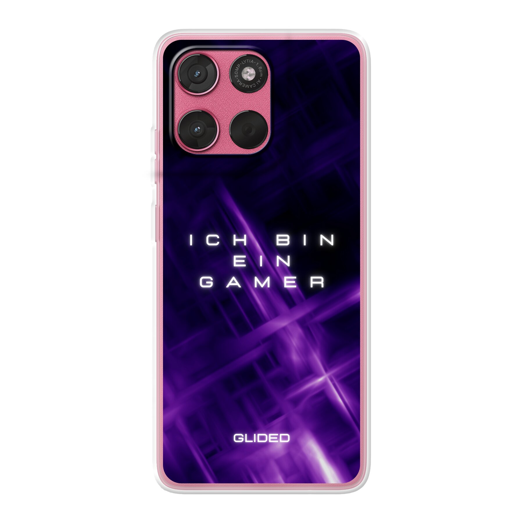 Gamer - Motorola Moto G57 Handyhülle