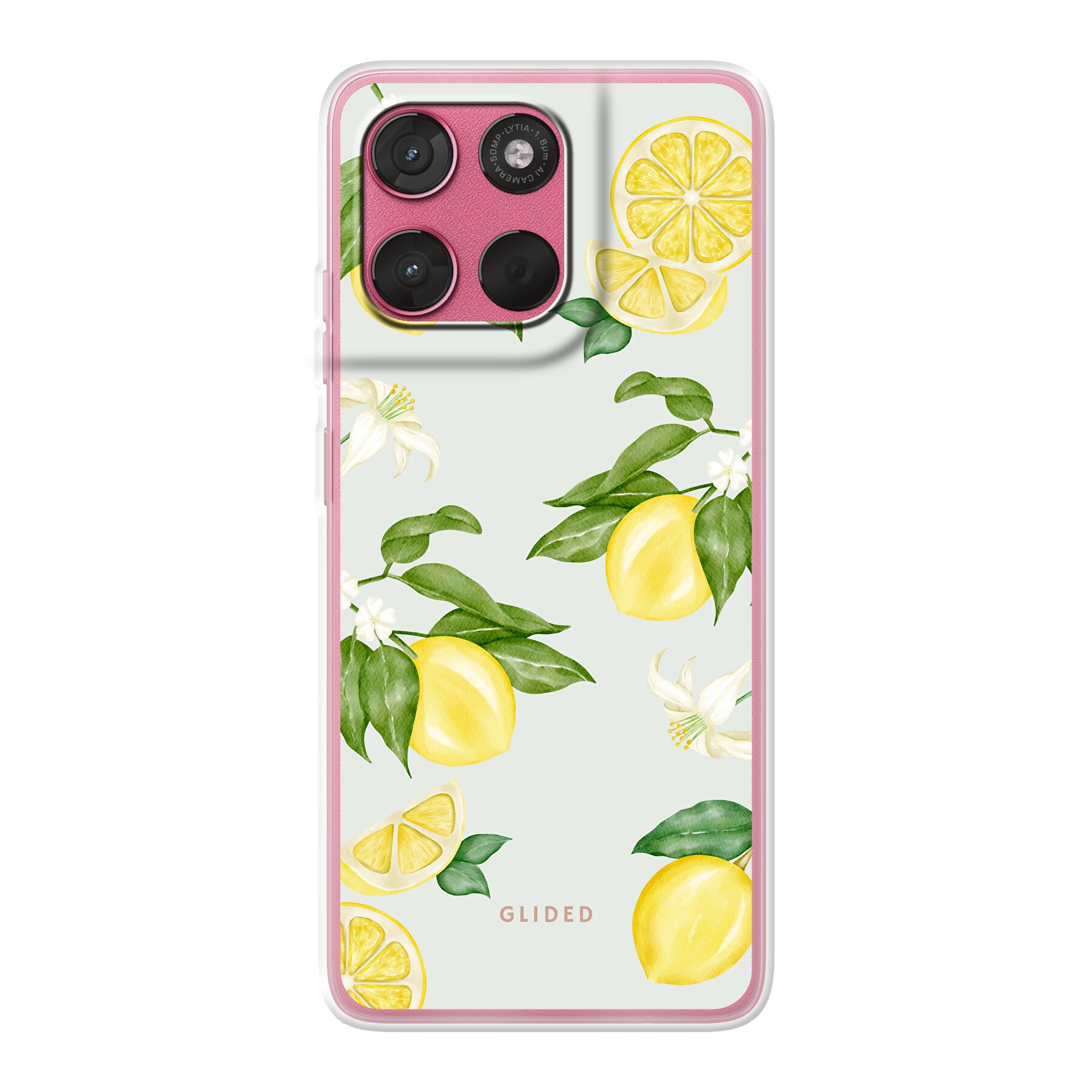 Lemon Beauty - Motorola Moto G57 Handyhülle