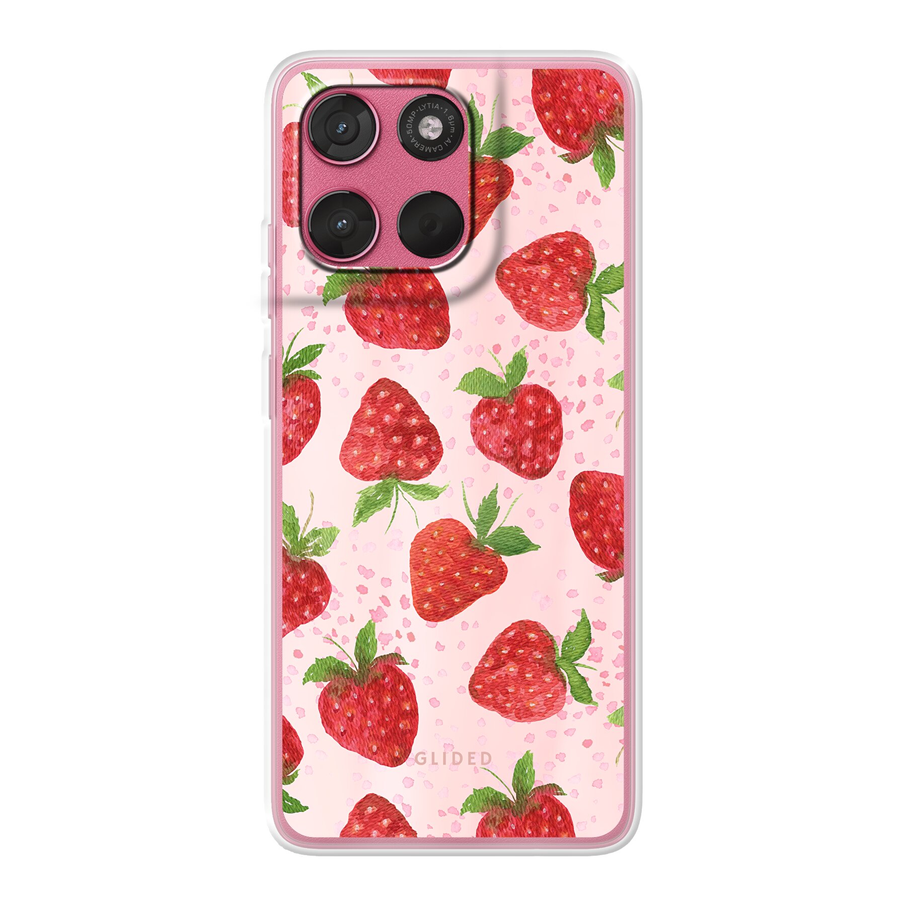 Strawberry Dream - Motorola Moto G57 Handyhülle