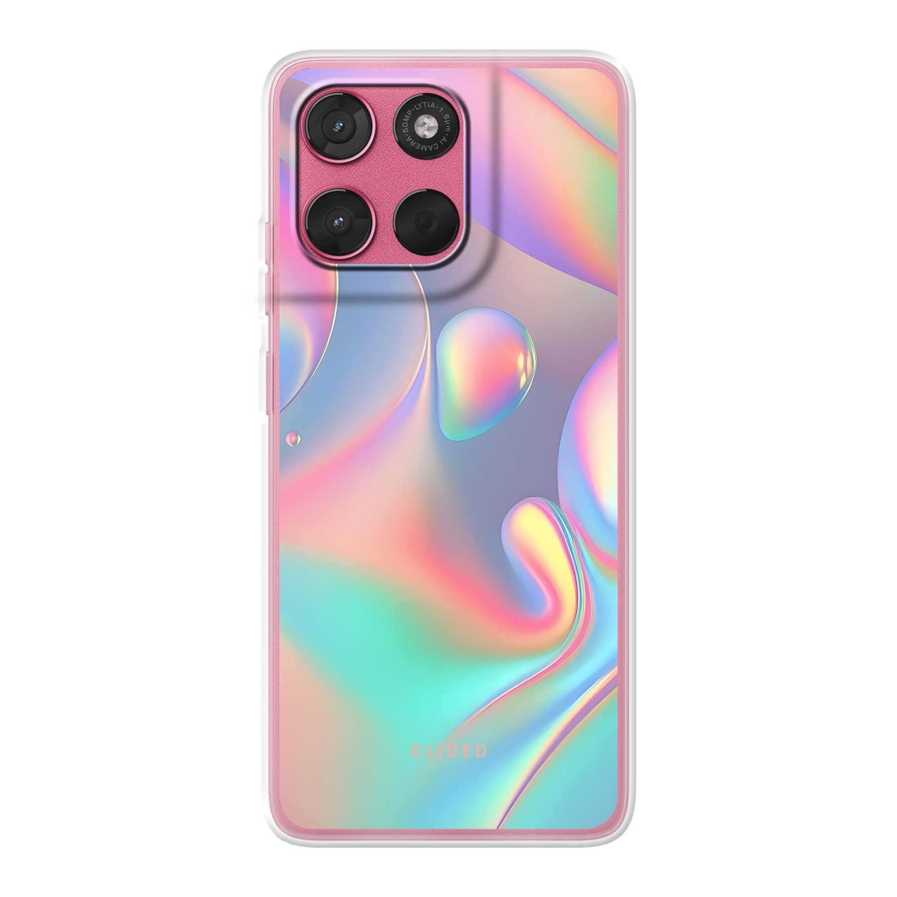 Holographic Aesthetic - Motorola Moto G57 Handyhülle