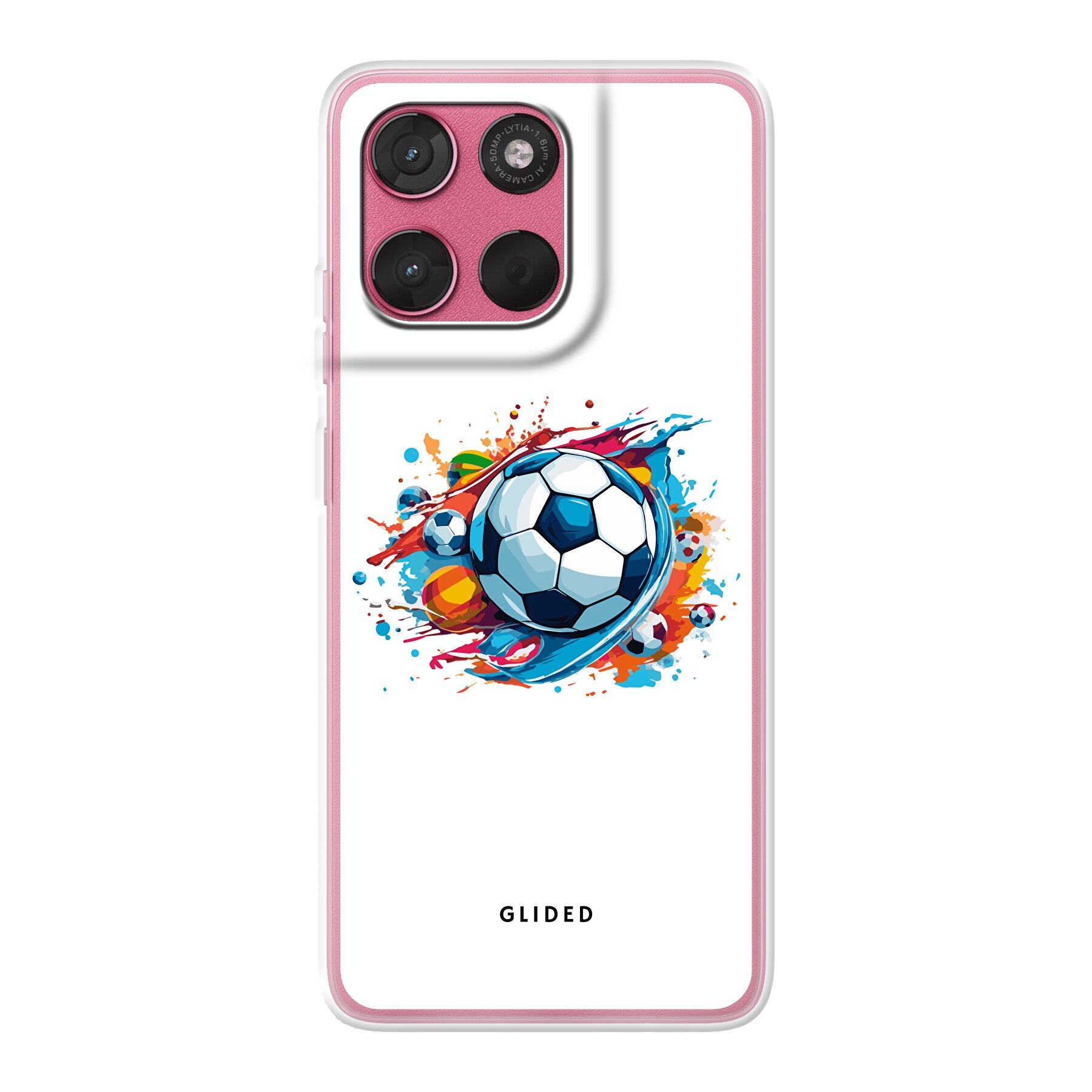 Immagine del prodotto Football Passion - Motorola Moto G57 Cover
