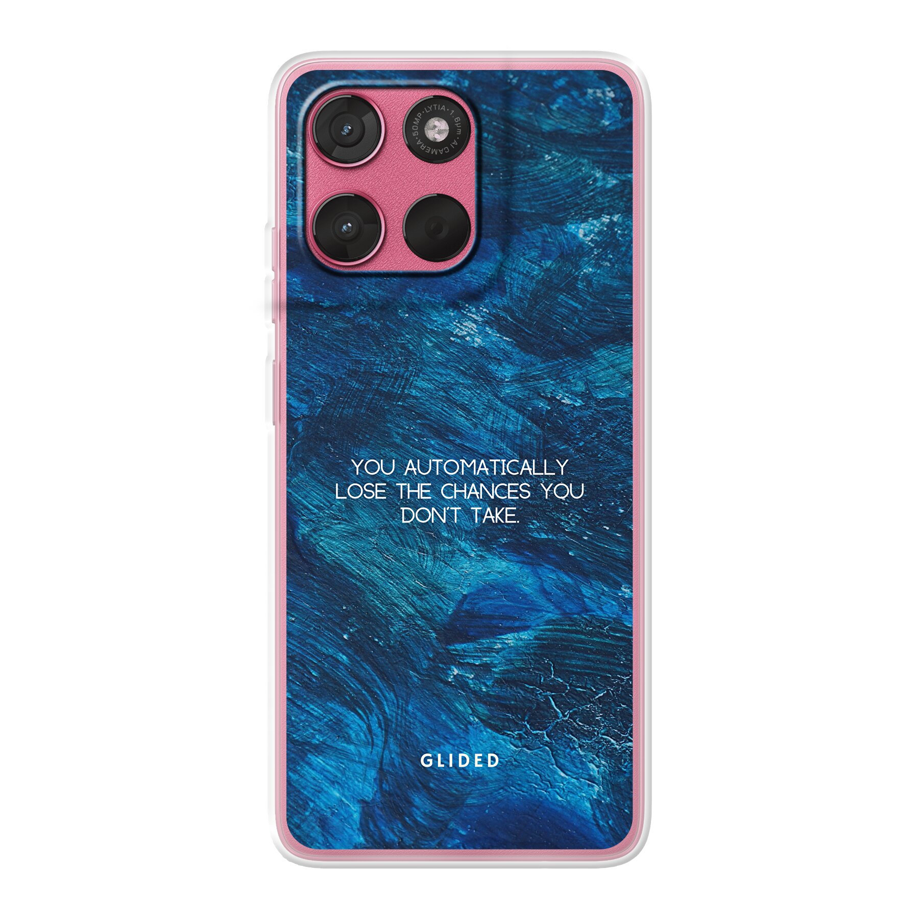 Chances - Motorola Moto G57 Handyhülle