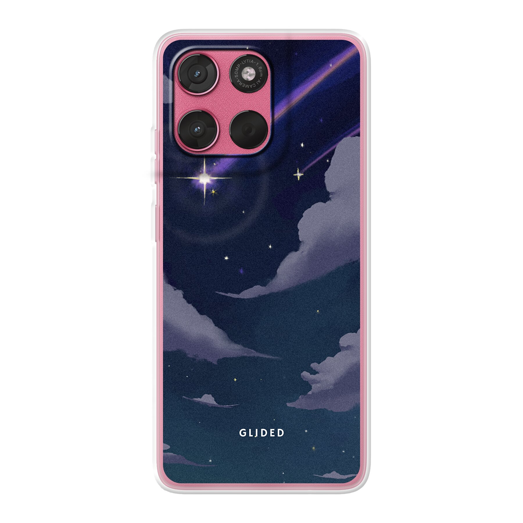 Wish - Motorola Moto G57 Handyhülle