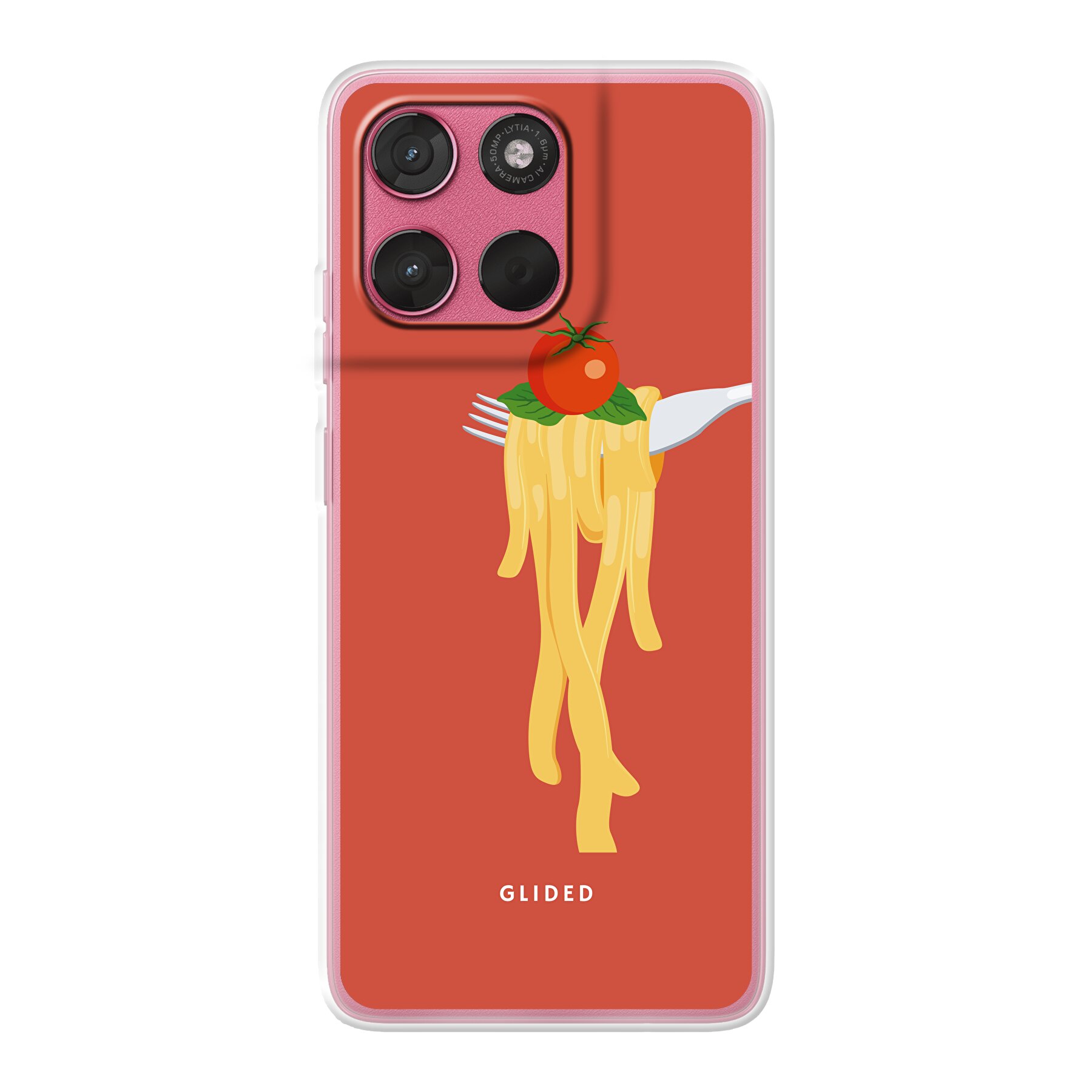 Pasta Paradise - Motorola Moto G57 Handyhülle